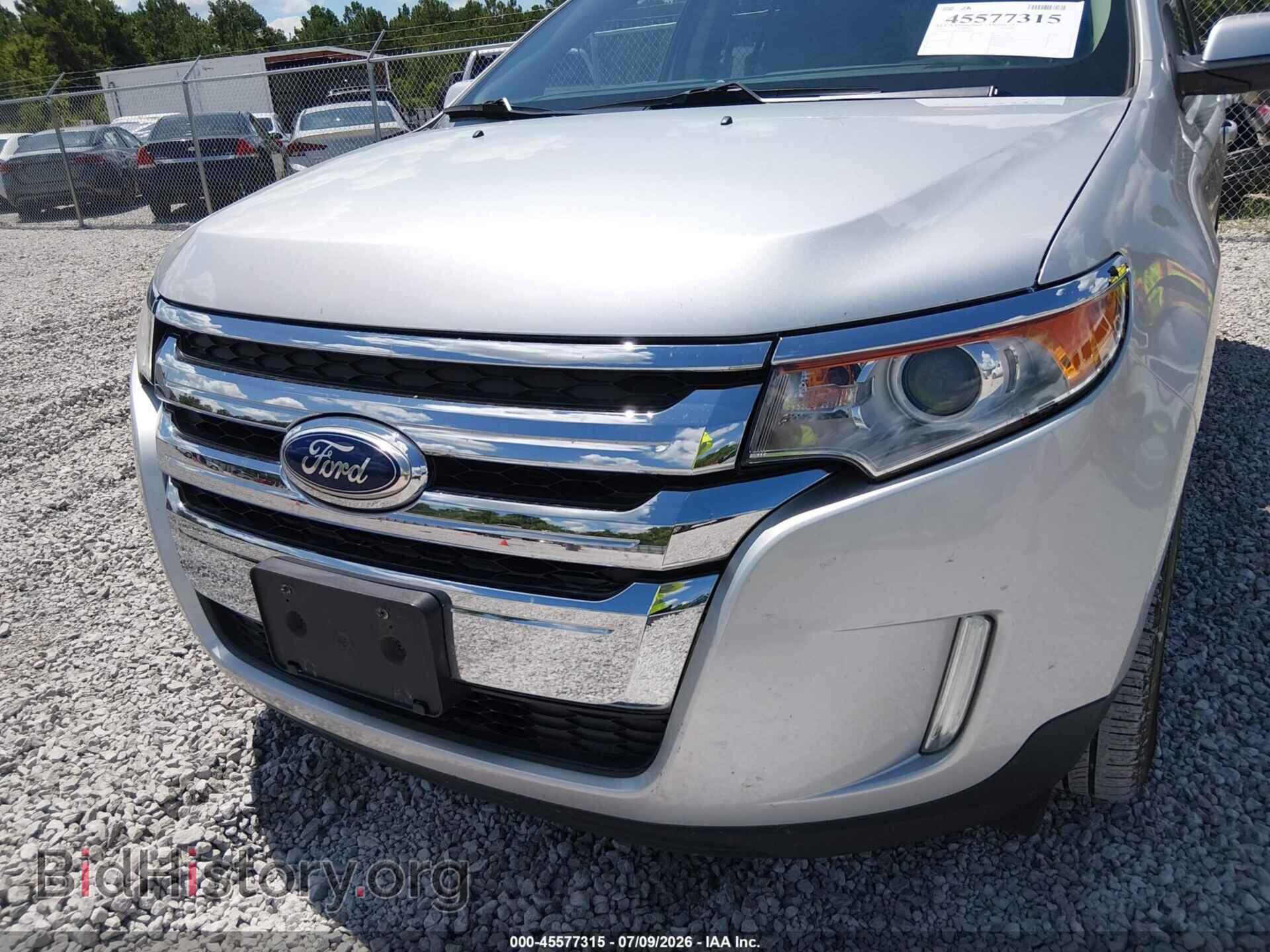 2014 FORD EDGE - VIN: 2FMDK3JC3EBB81070 - Photo 6
