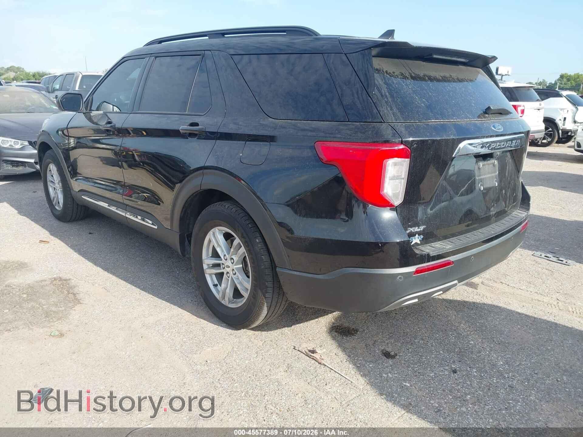 2022 FORD EXPLORER - VIN: 1FMSK7DH8NGC01280 - Photo 3