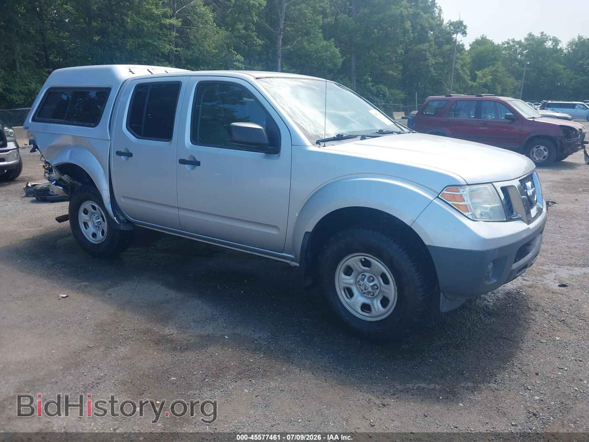Photo 1N6AD0EV9DN715443 - NISSAN FRONTIER 2013