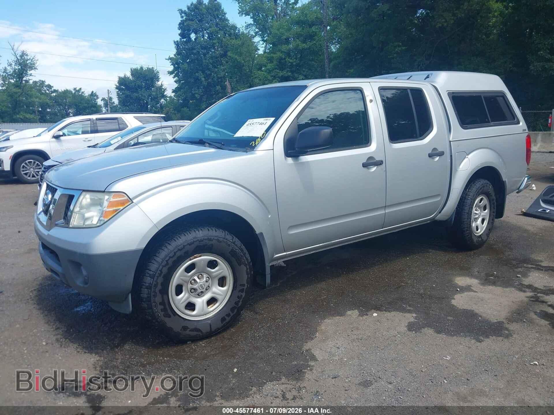 2013 NISSAN FRONTIER - VIN: 1N6AD0EV9DN715443 - Photo 2