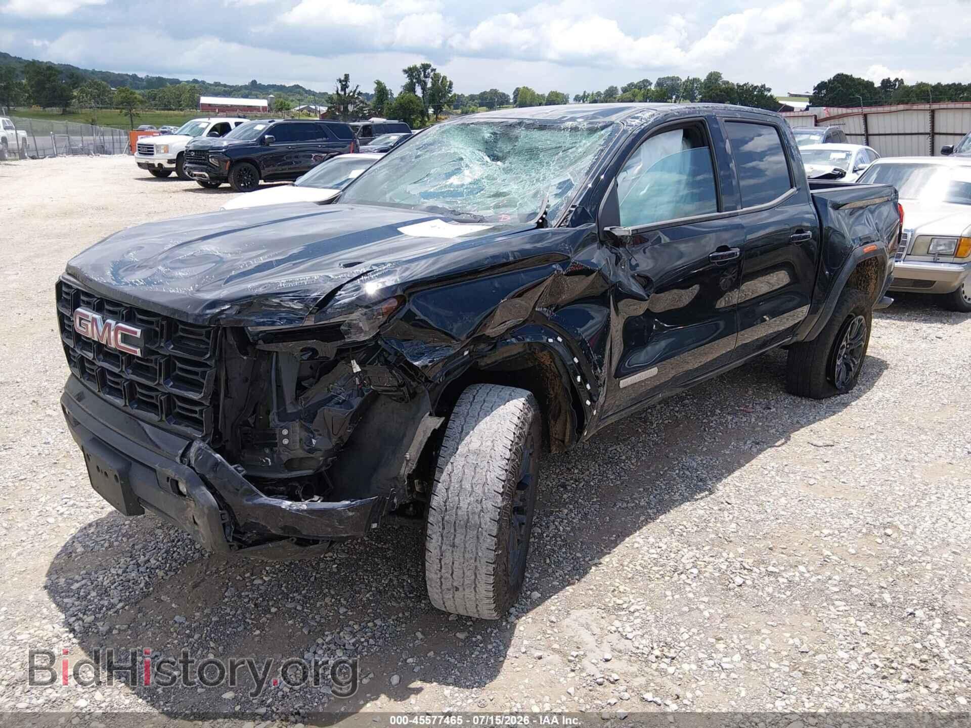 2025 GMC CANYON - VIN: 1GTP2BEK4S1200536 - Photo 2