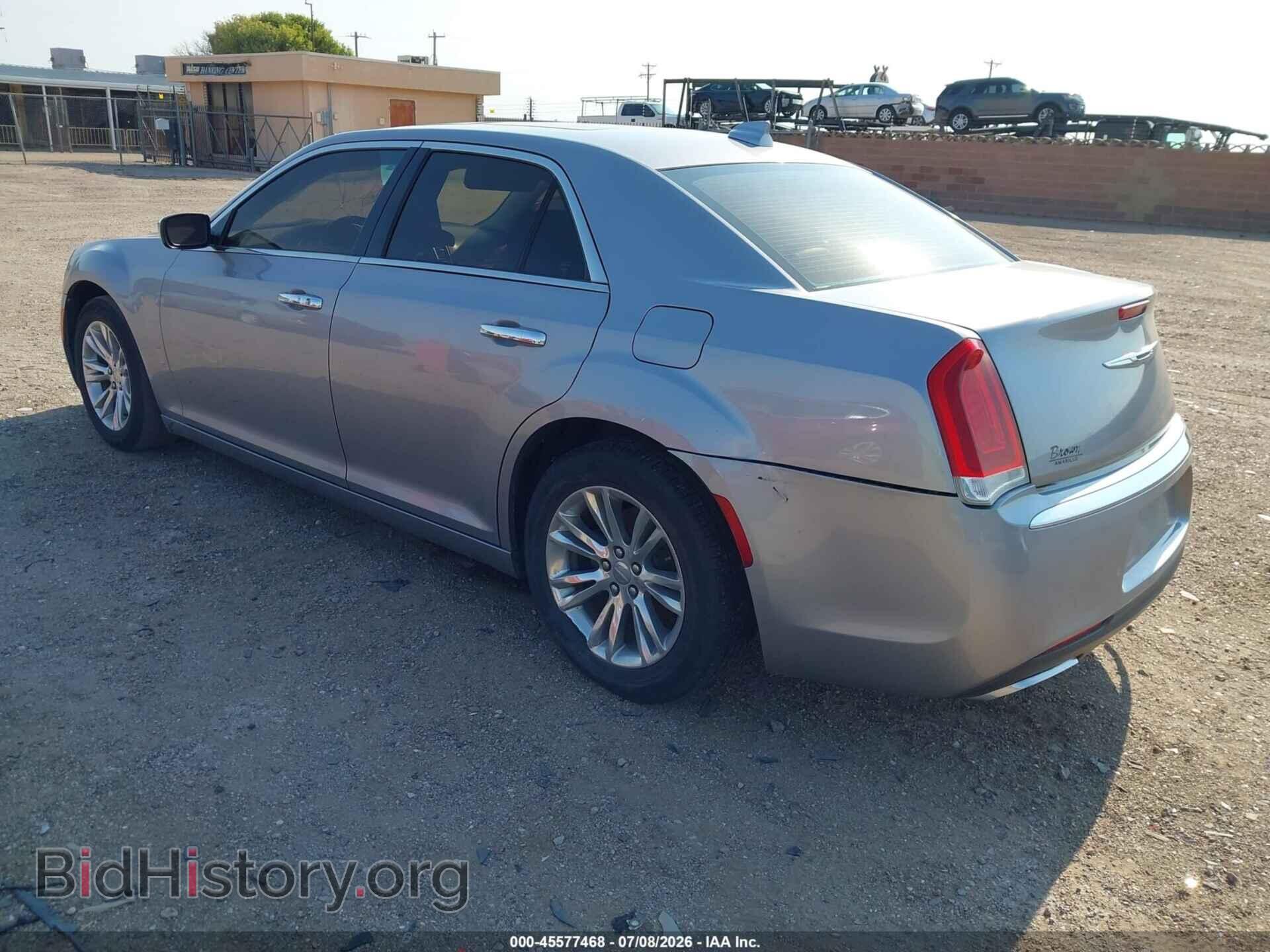 2016 CHRYSLER 300C - VIN: 2C3CCAEG1GH207376 - Фото 3