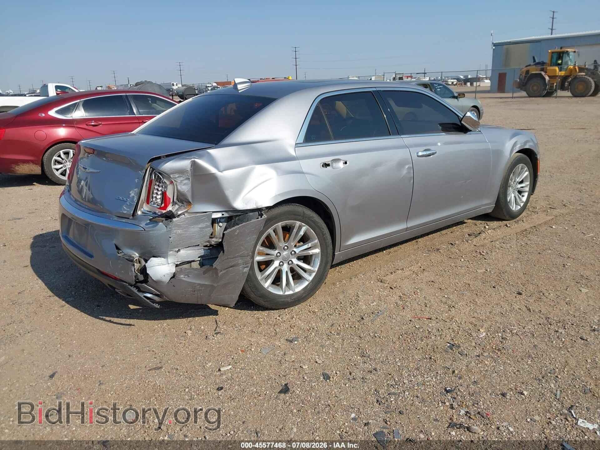 2016 CHRYSLER 300C - VIN: 2C3CCAEG1GH207376 - Фото 4
