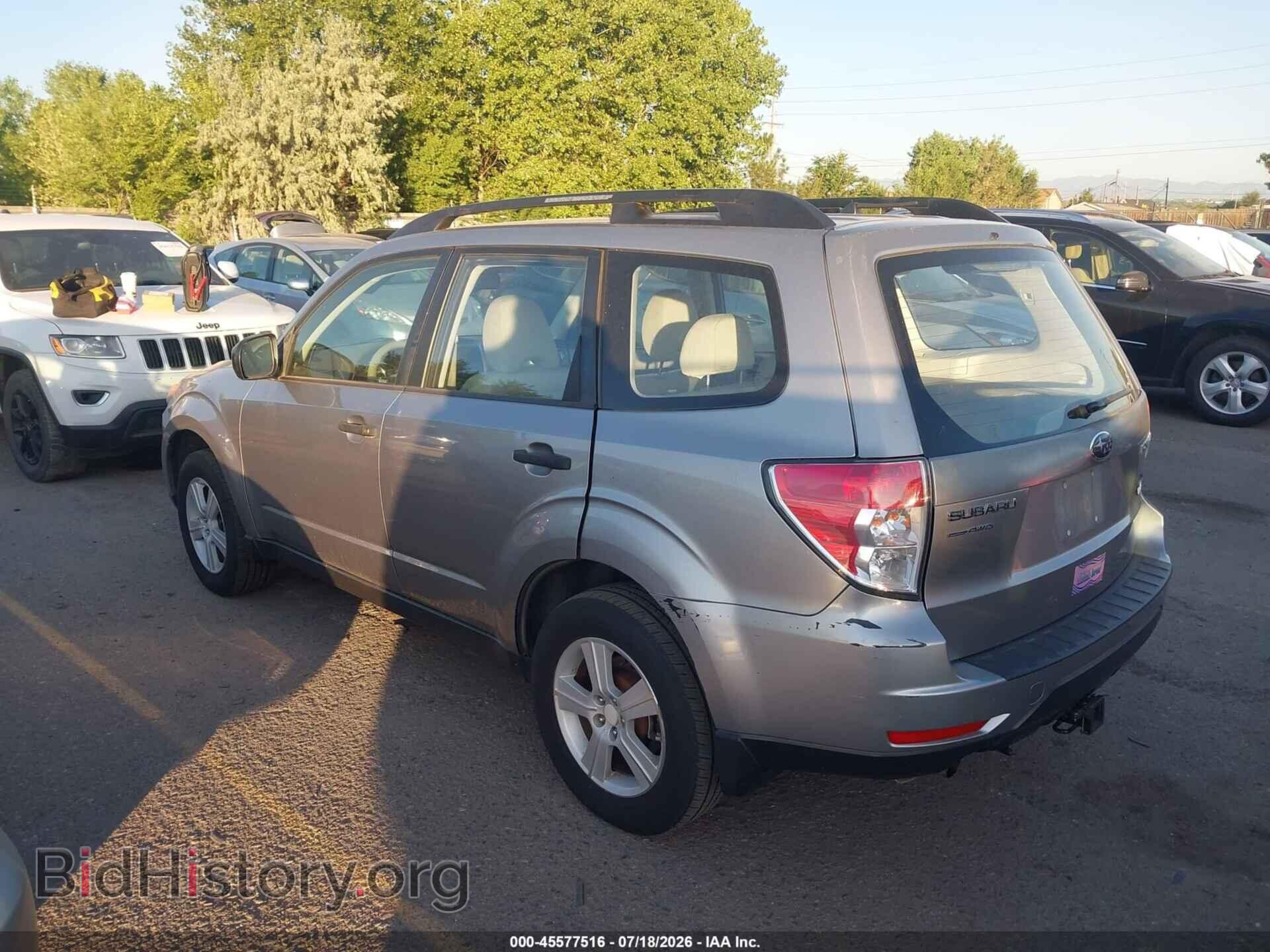 2010 SUBARU FORESTER - VIN: JF2SH6BC2AH769342 - Фото 3