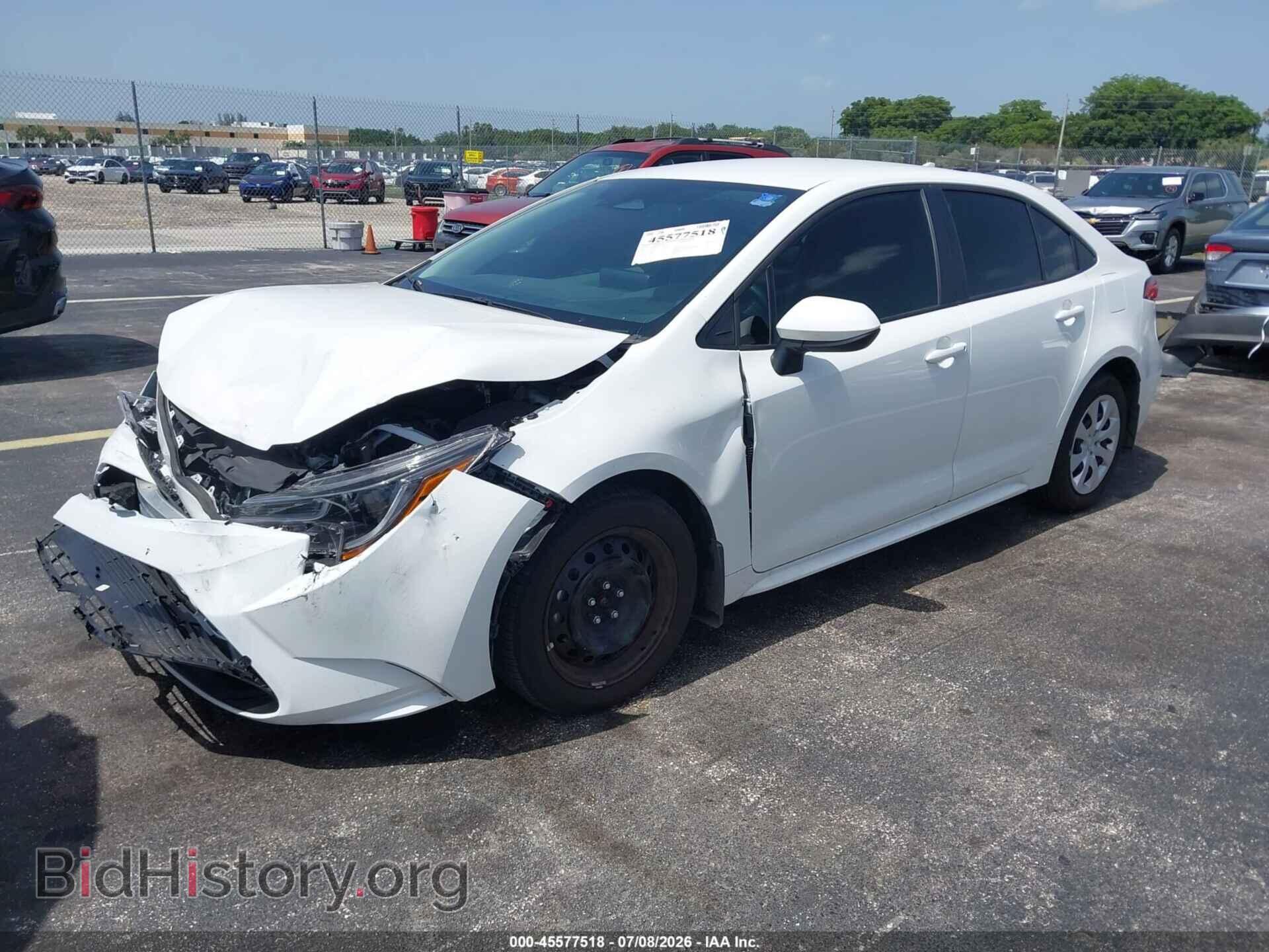 2026 TOYOTA COROLLA - VIN: 5YFB4MDEXTP372739 - Фото 2