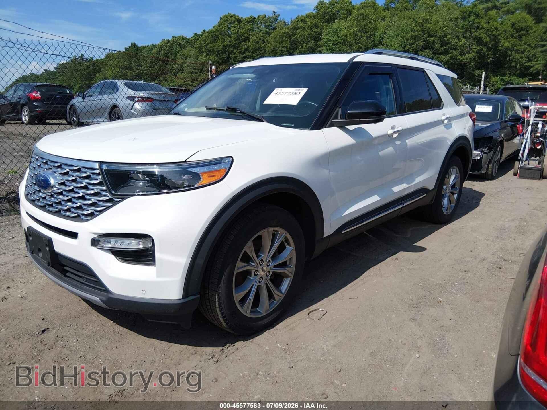 2022 FORD EXPLORER - VIN: 1FMSK8FH2NGB16471 - Photo 2