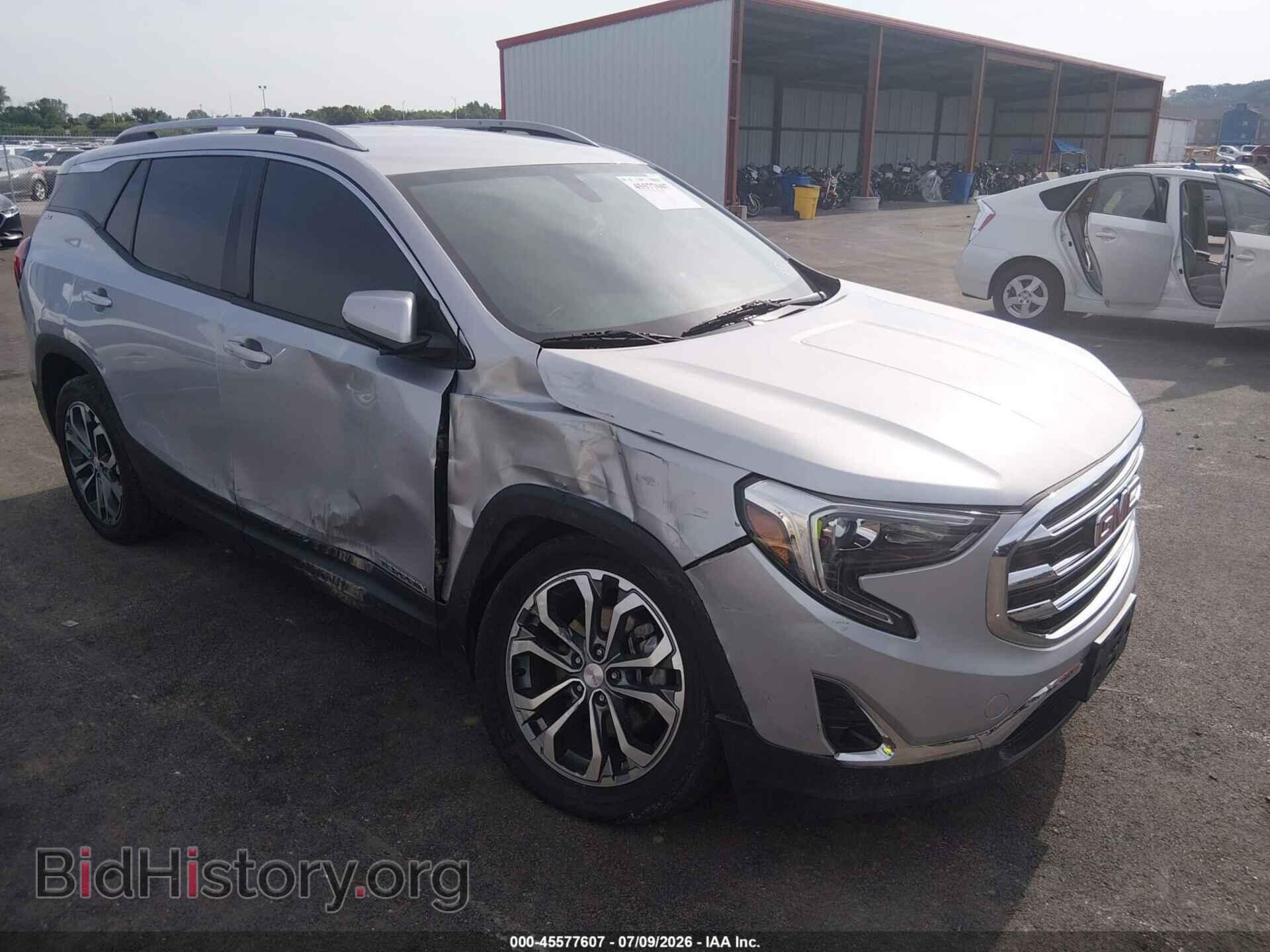 Фотография 3GKALPEX2KL273459 - GMC TERRAIN 2019
