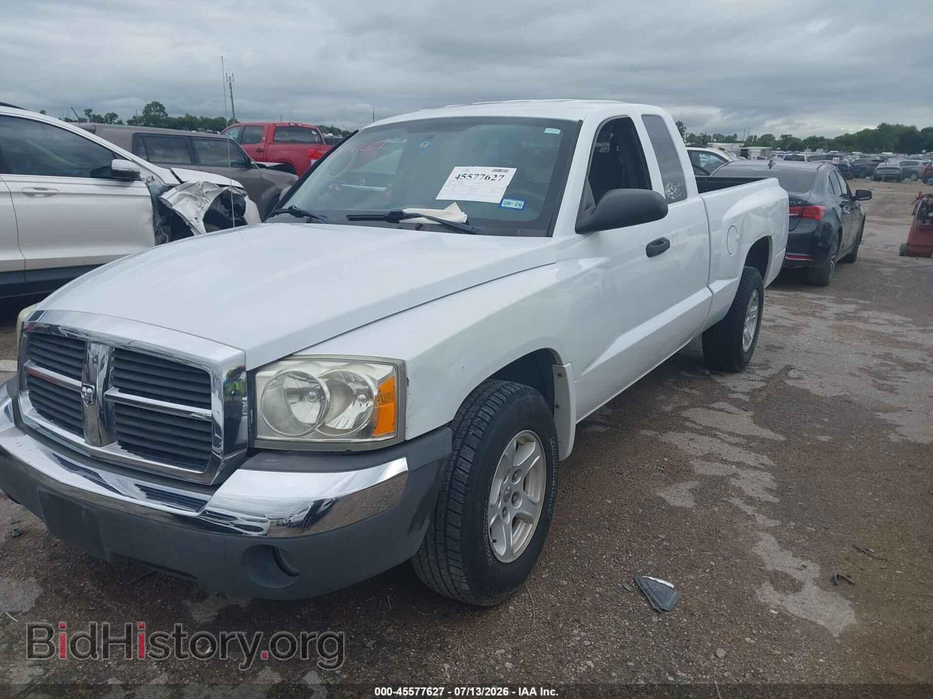 2005 DODGE DAKOTA - VIN: 1D7HE42K55S326095 - Фото 2