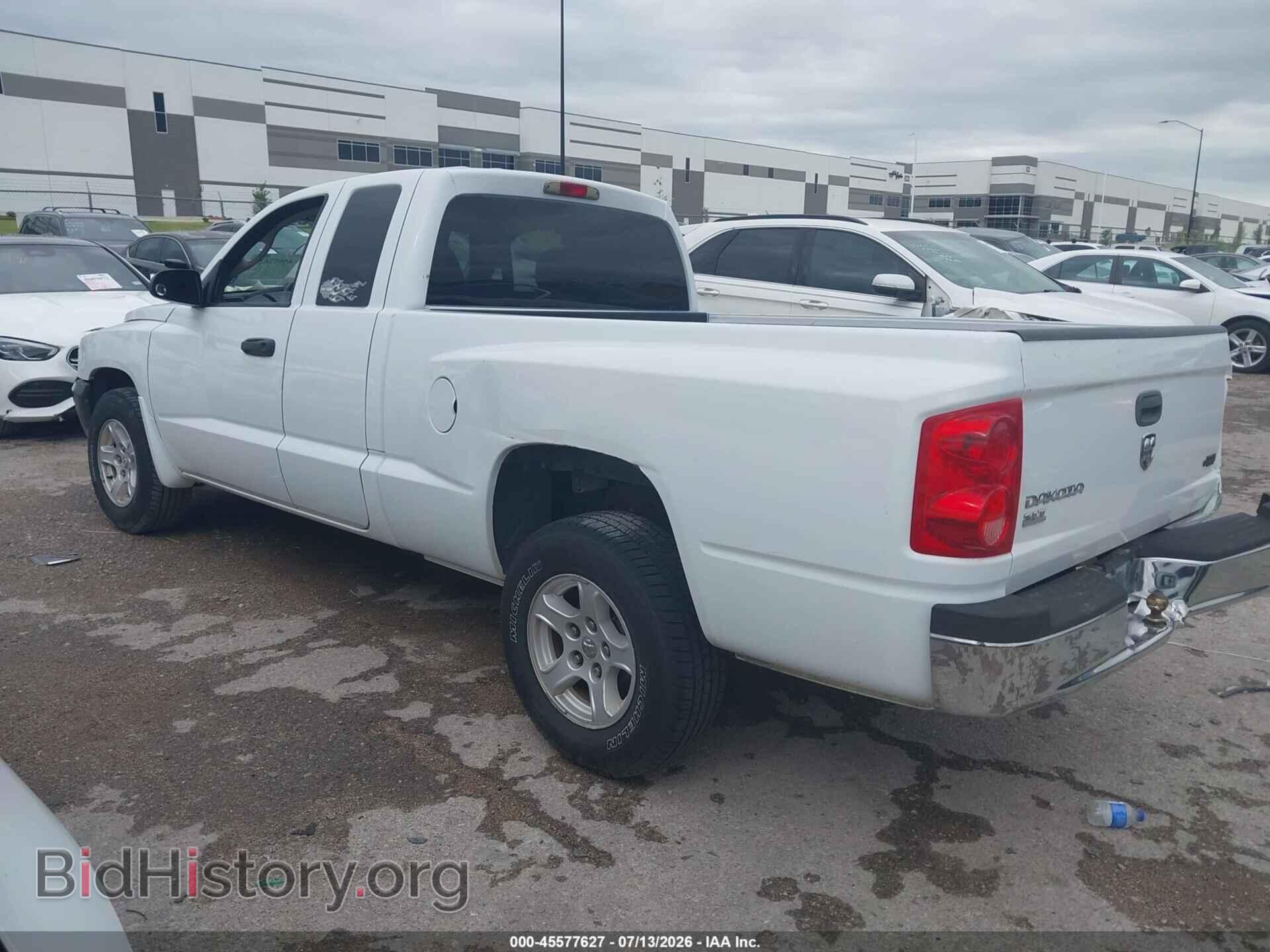 2005 DODGE DAKOTA - VIN: 1D7HE42K55S326095 - Фото 3