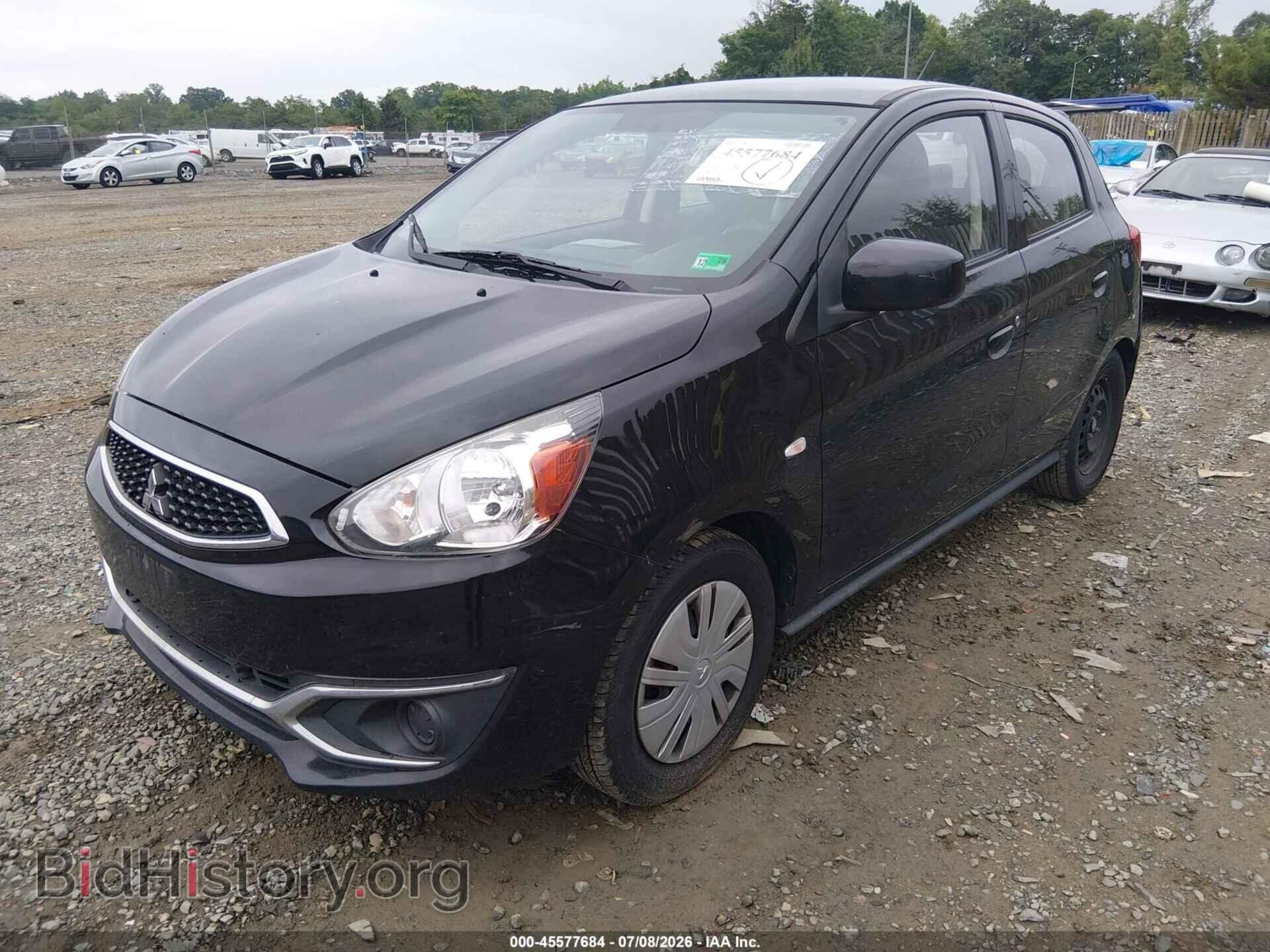 2019 MITSUBISHI MIRAGE - VIN: ML32A3HJ2KH015594 - Фото 2