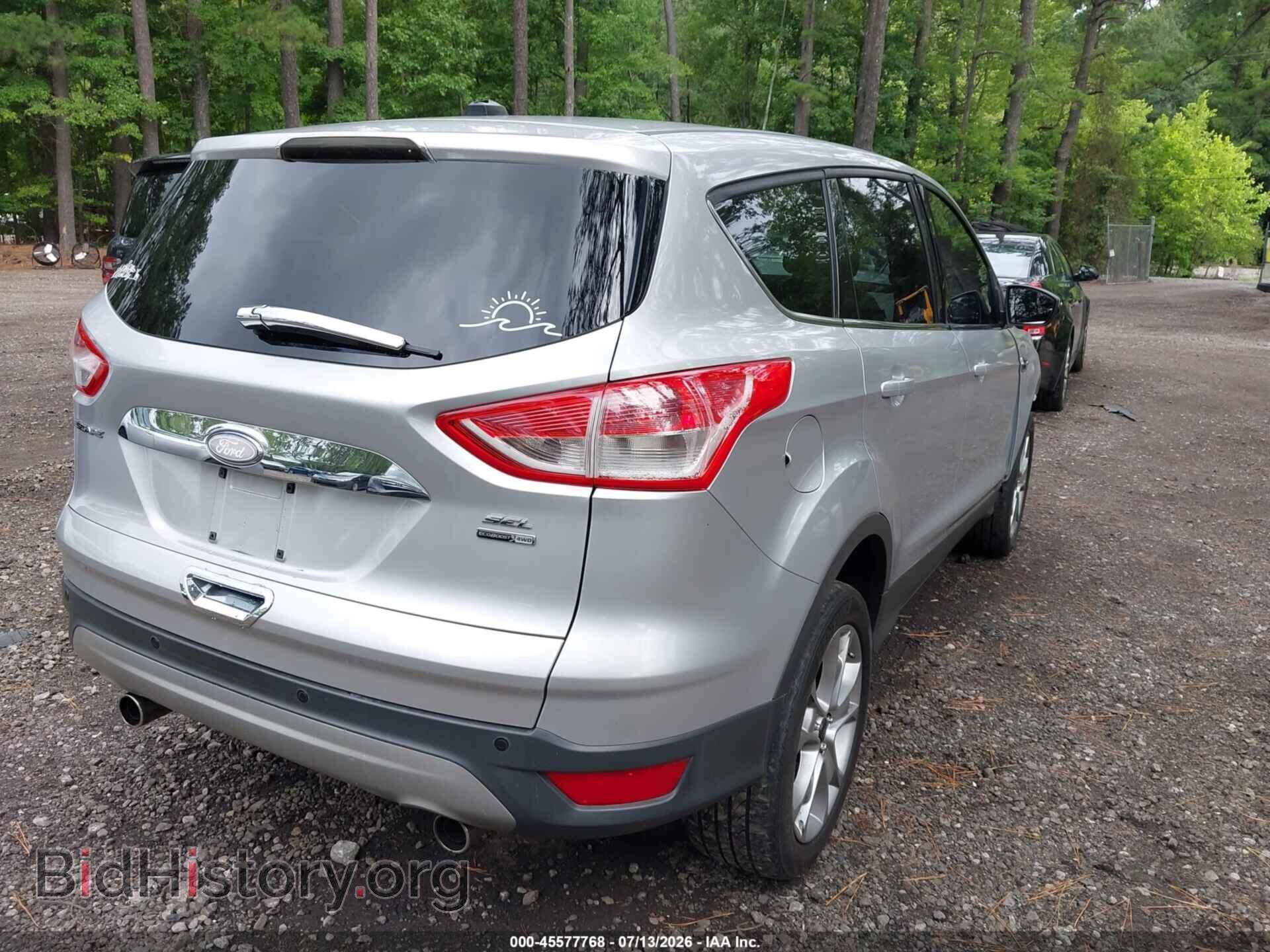2013 FORD ESCAPE - VIN: 1FMCU9HXXDUA73216 - Photo 4