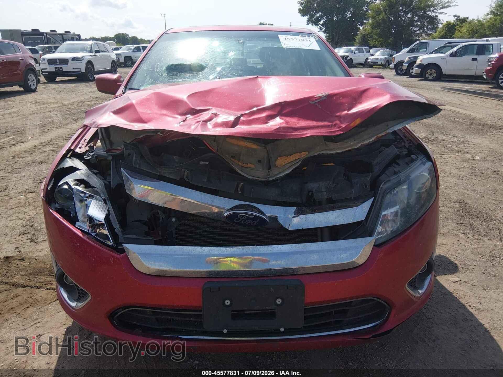 2011 FORD FUSION - VIN: 3FAHP0JG7BR234591 - Photo 13