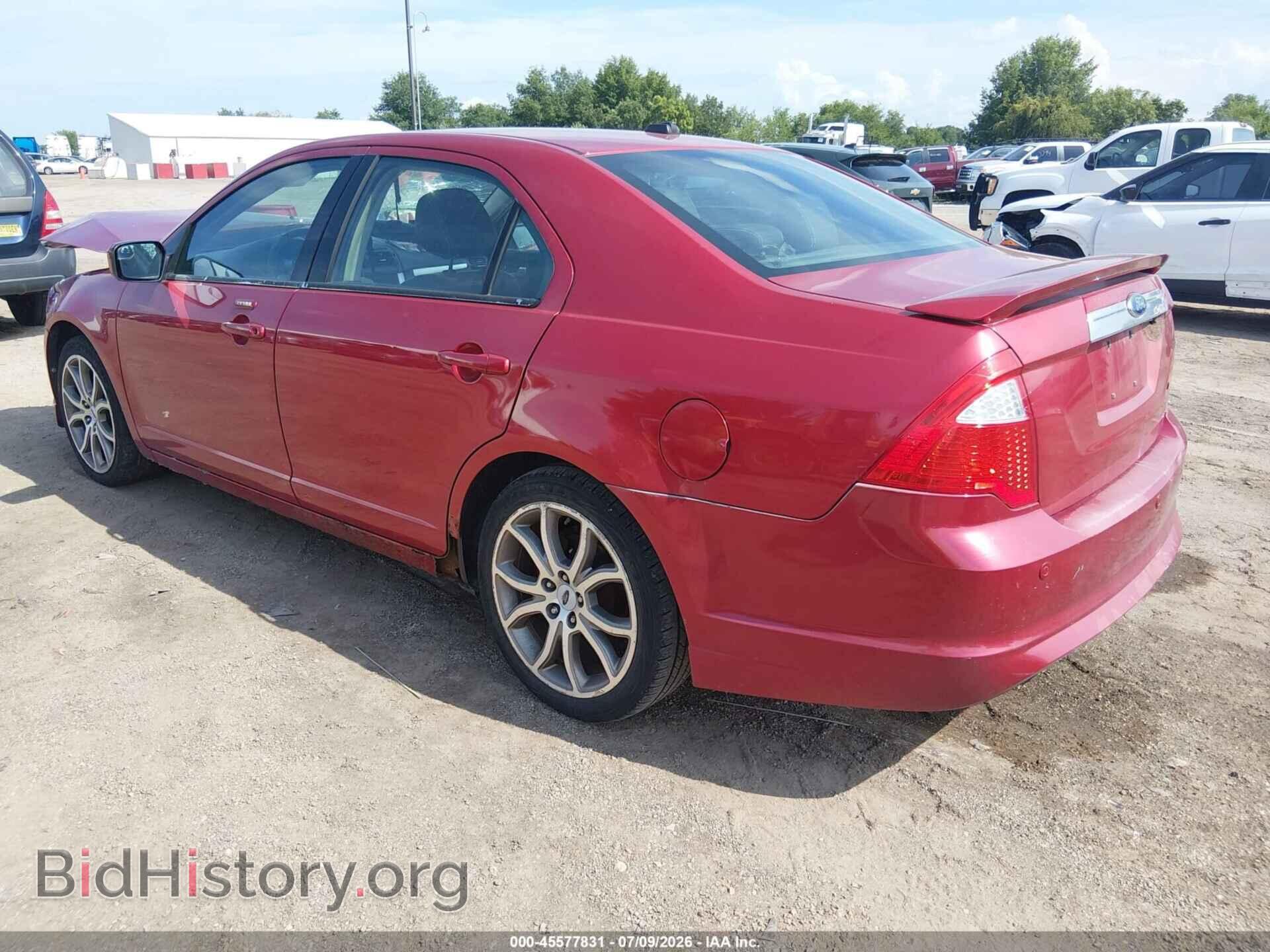 2011 FORD FUSION - VIN: 3FAHP0JG7BR234591 - Photo 3