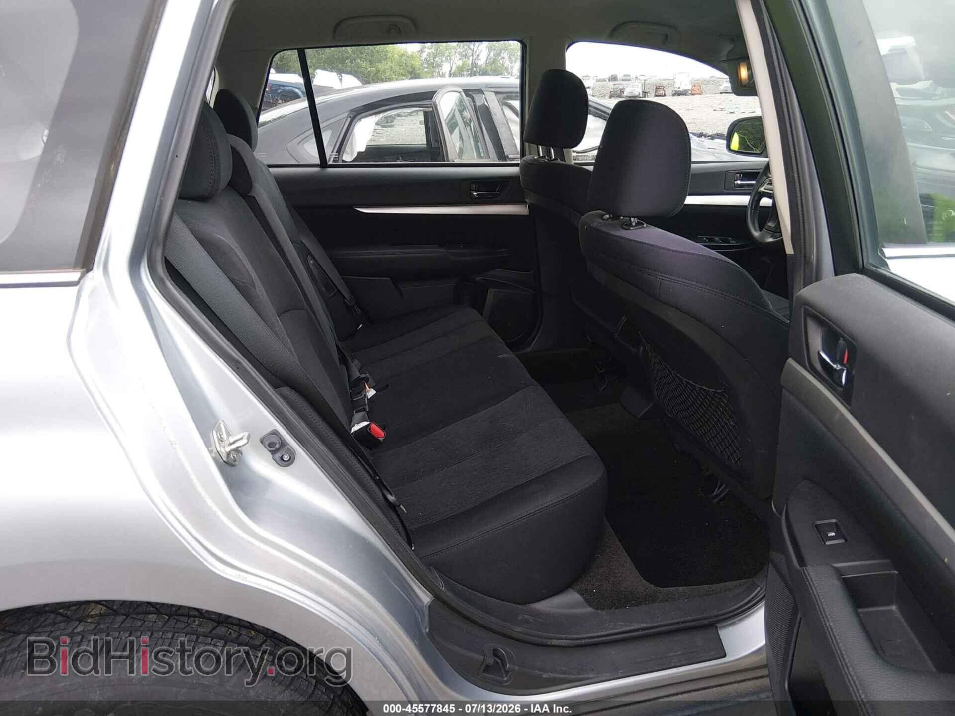 2013 SUBARU OUTBACK - VIN: 4S4BRCAC7D3306427 - Photo 8