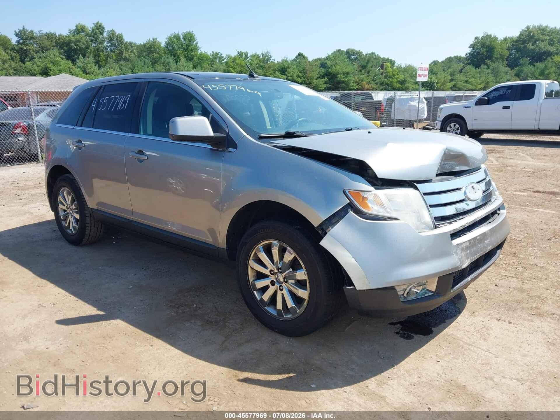 Фотография 2FMDK39C28BA99856 - FORD EDGE 2008