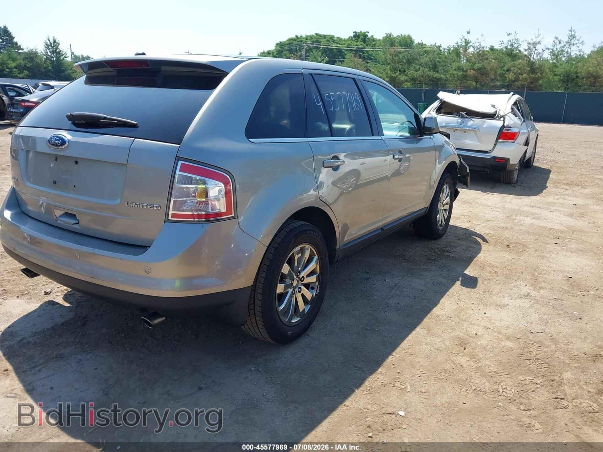 2008 FORD EDGE - VIN: 2FMDK39C28BA99856 - Фото 4