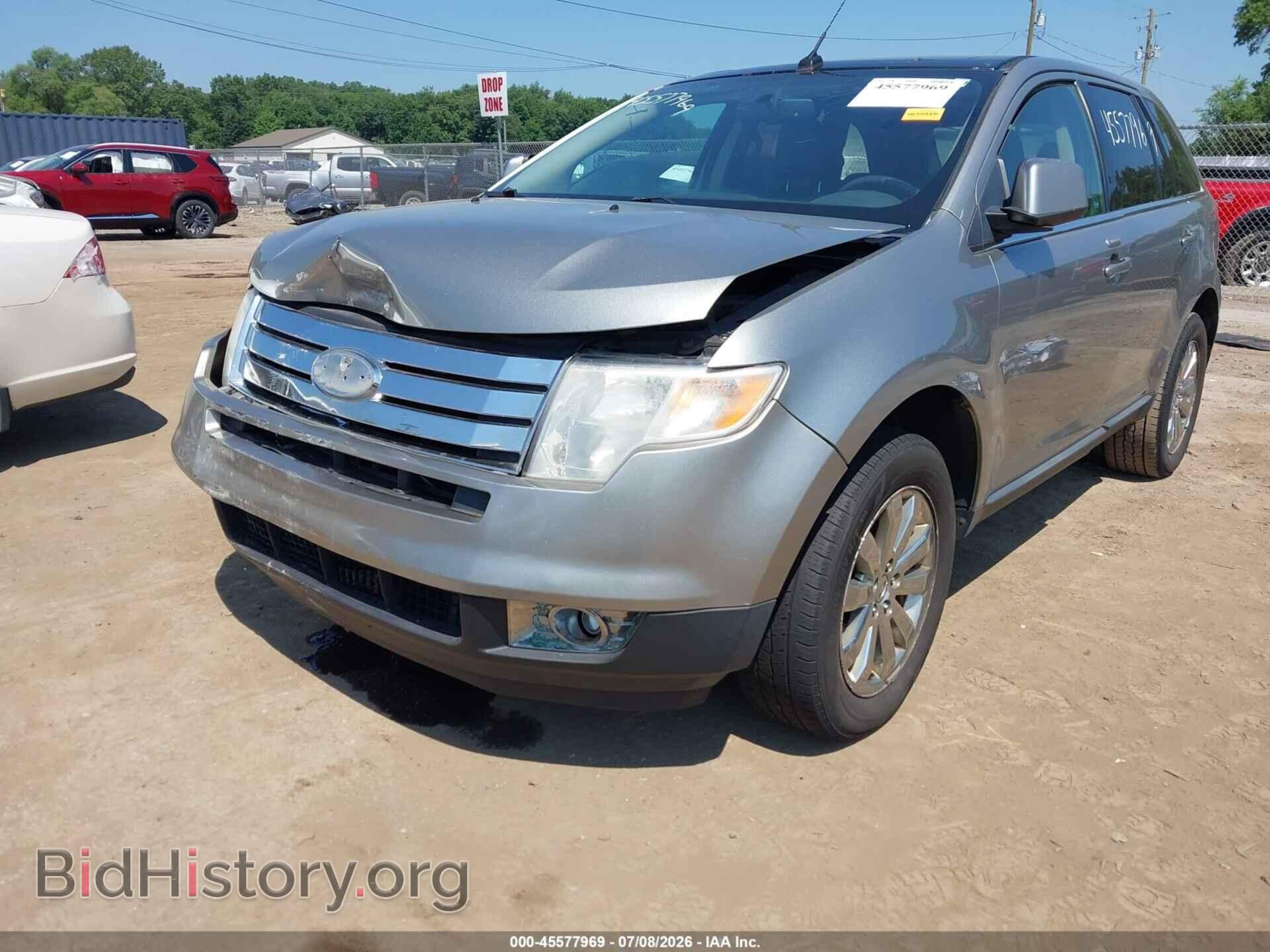 2008 FORD EDGE - VIN: 2FMDK39C28BA99856 - Фото 6