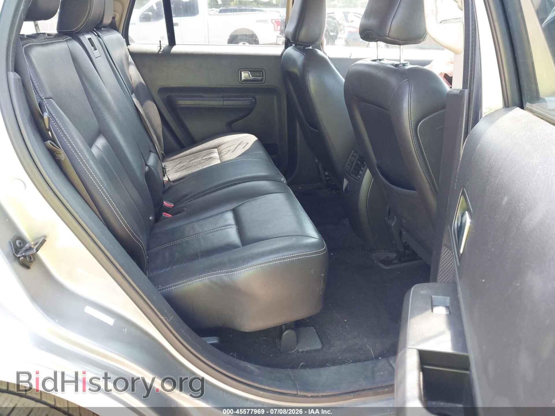 2008 FORD EDGE - VIN: 2FMDK39C28BA99856 - Фото 8