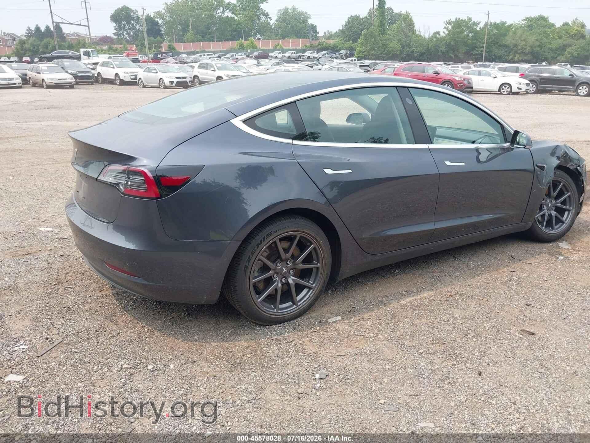 2018 TESLA MODEL 3 - VIN: 5YJ3E1EB2JF093170 - Photo 4