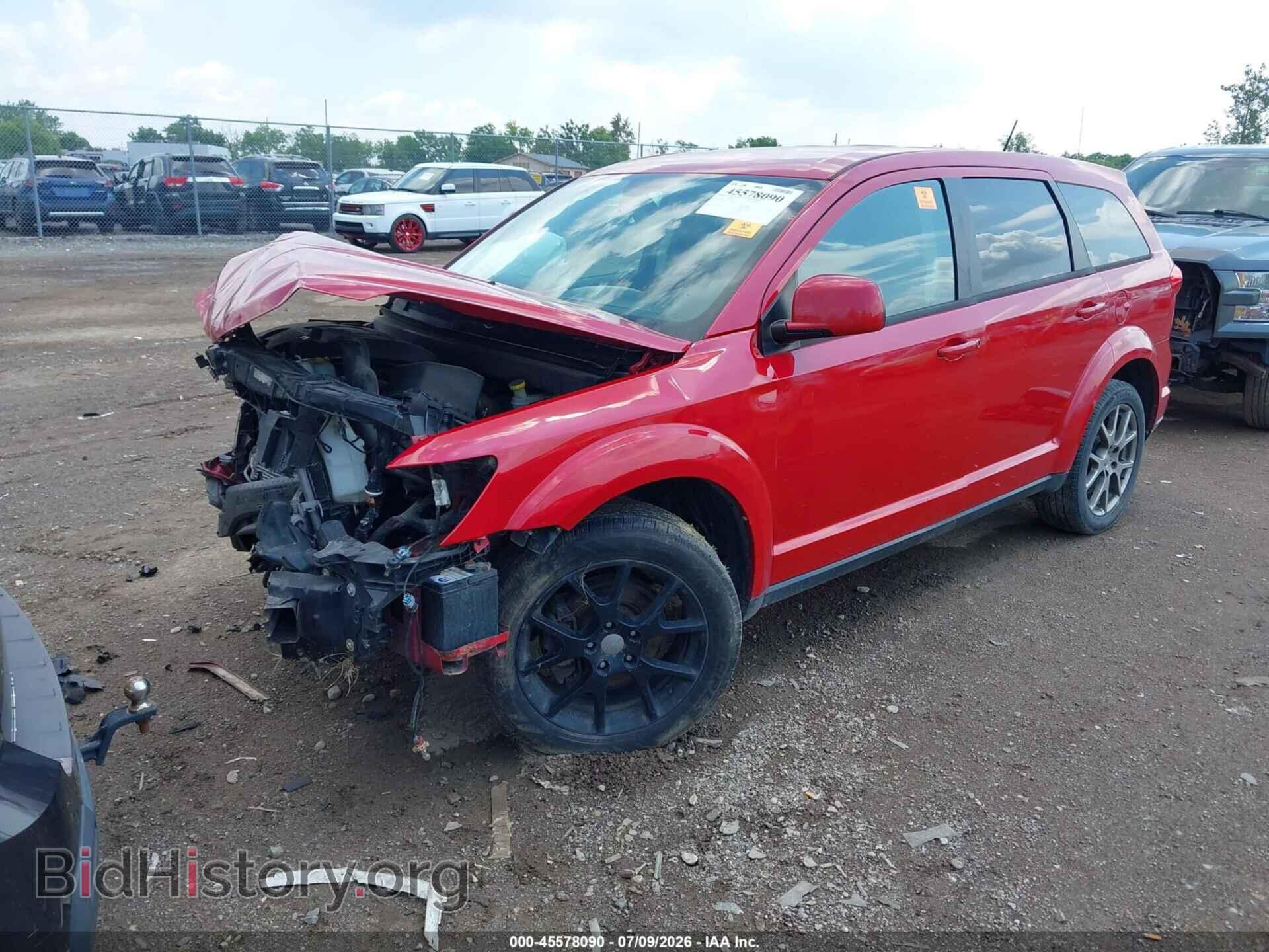 2017 DODGE JOURNEY - VIN: 3C4PDDEG4HT564961 - Фото 2