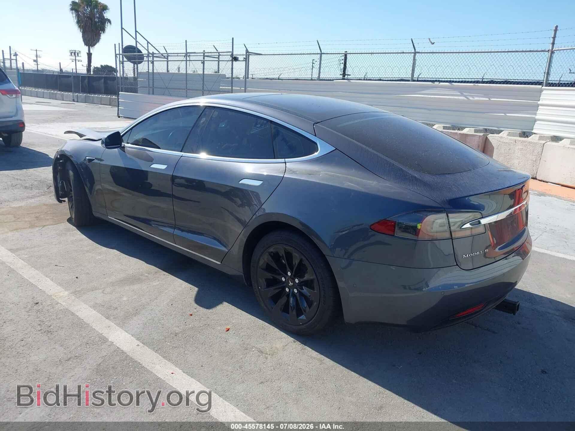 2018 TESLA MODEL S - VIN: 5YJSA1E28JF244102 - Photo 3