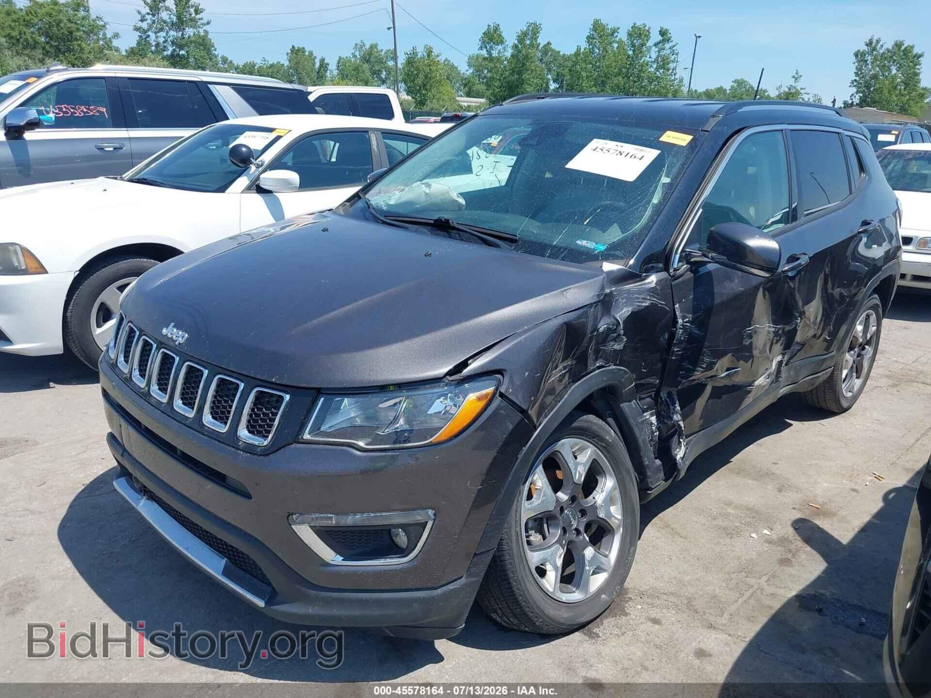 2021 JEEP COMPASS - VIN: 3C4NJDCB5MT504611 - Фото 2