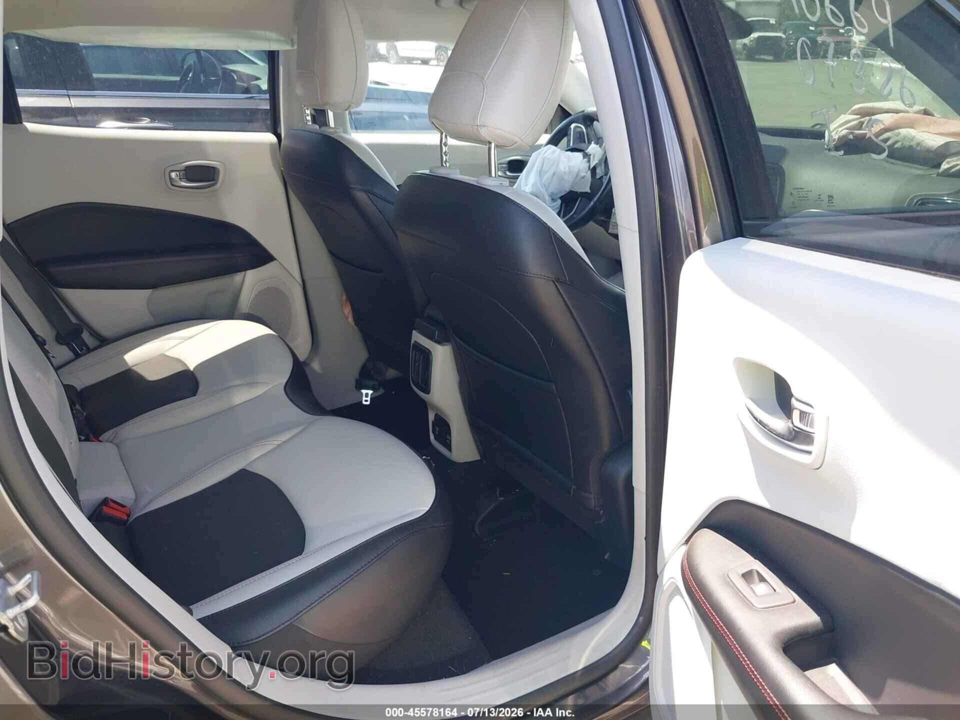 2021 JEEP COMPASS - VIN: 3C4NJDCB5MT504611 - Фото 8