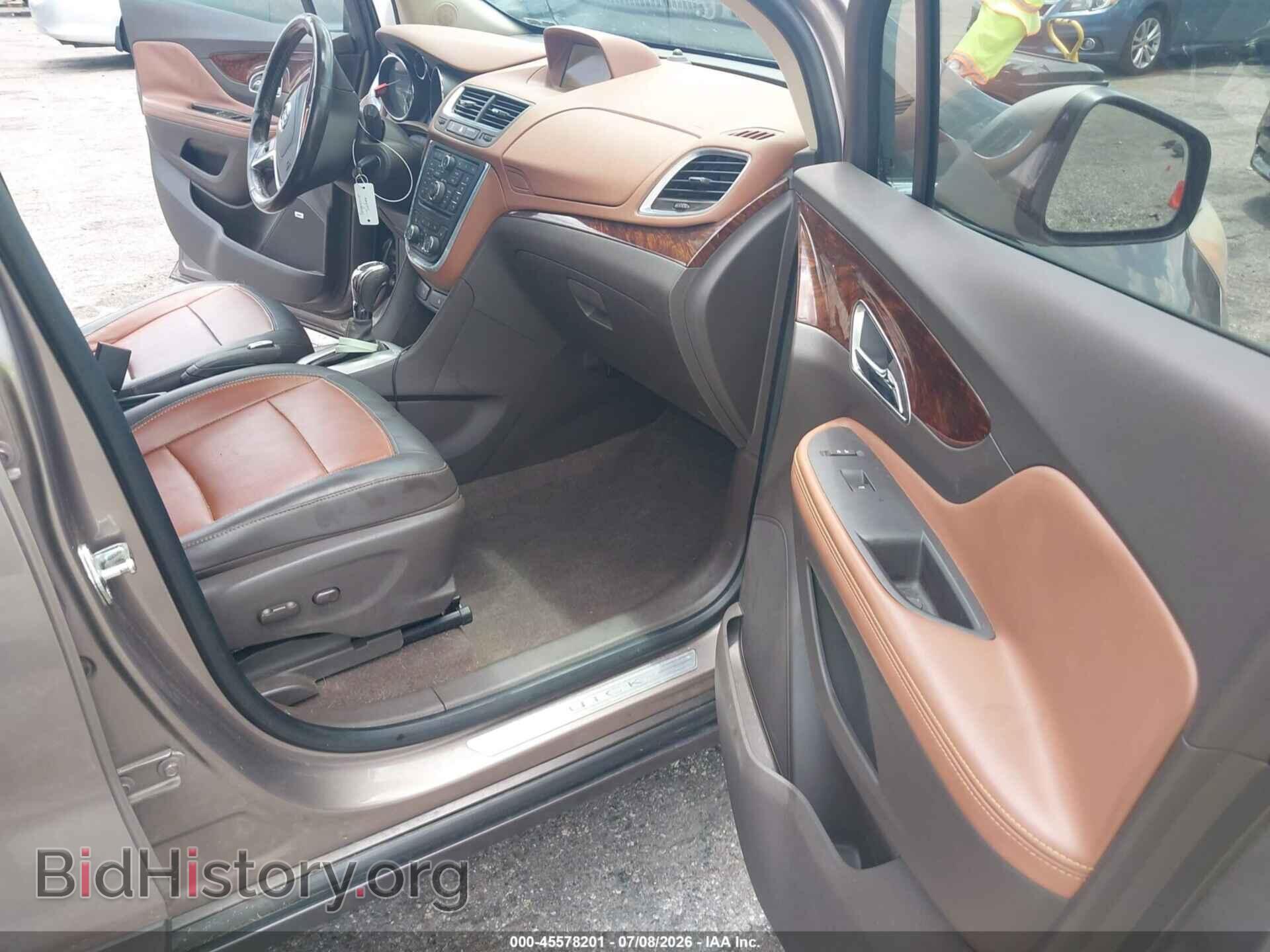 2013 BUICK ENCORE - VIN: KL4CJDSB5DB144602 - Photo 5