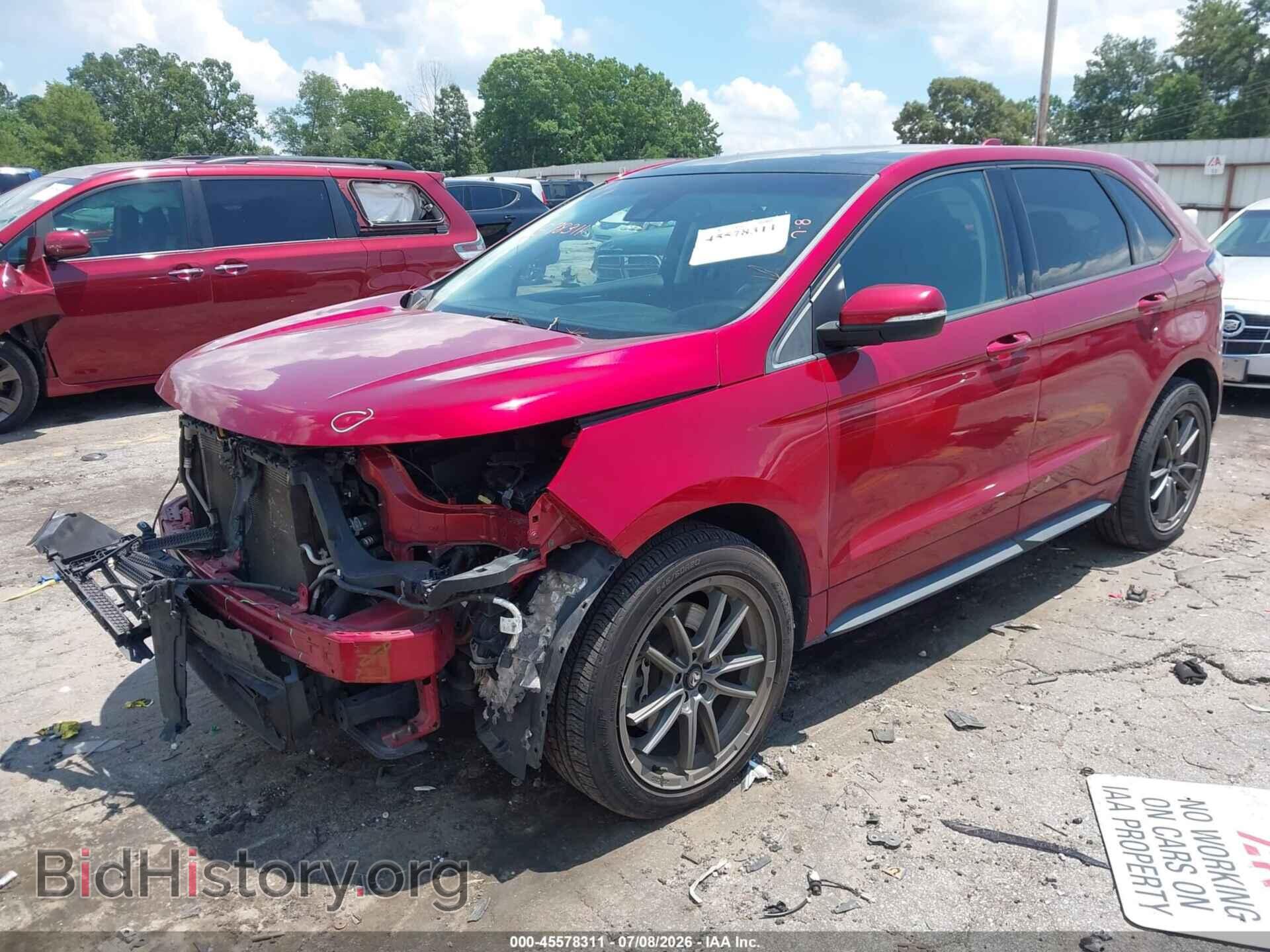 2015 FORD EDGE - VIN: 2FMTK3AP8FBB64295 - Photo 2