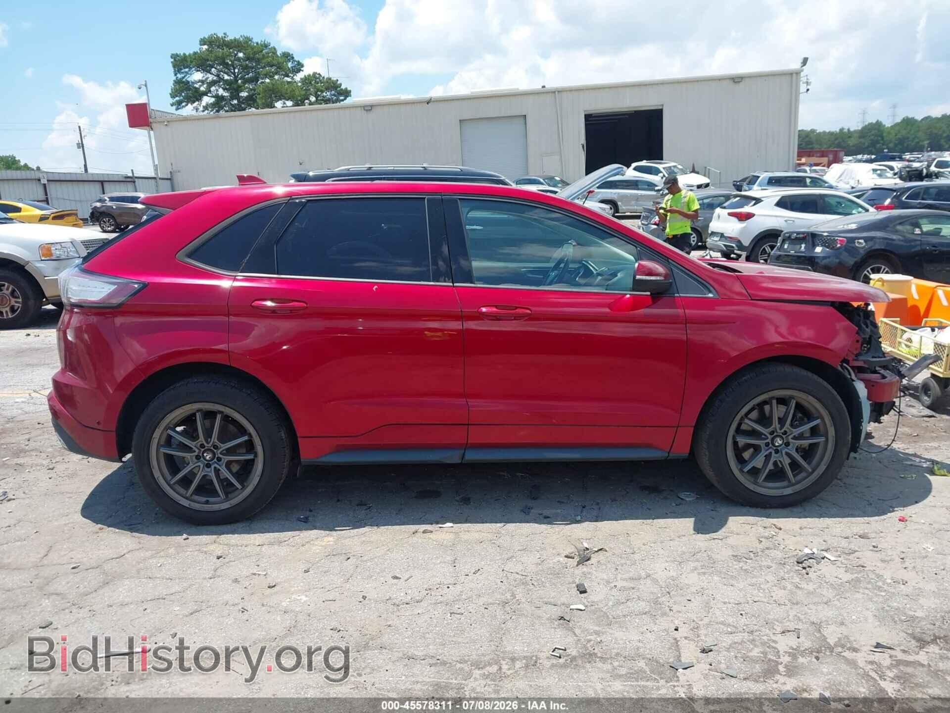 2015 FORD EDGE - VIN: 2FMTK3AP8FBB64295 - Photo 13