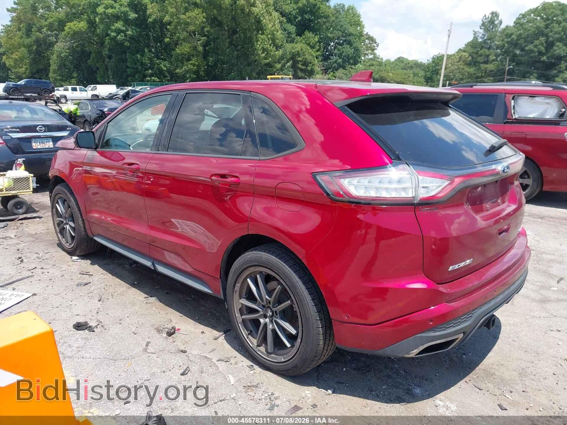 2015 FORD EDGE - VIN: 2FMTK3AP8FBB64295 - Photo 3