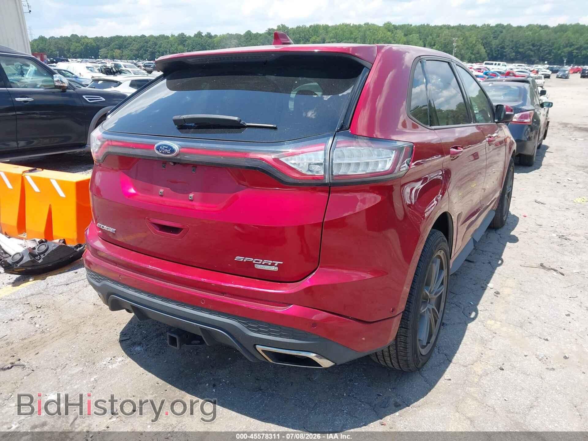 2015 FORD EDGE - VIN: 2FMTK3AP8FBB64295 - Photo 4