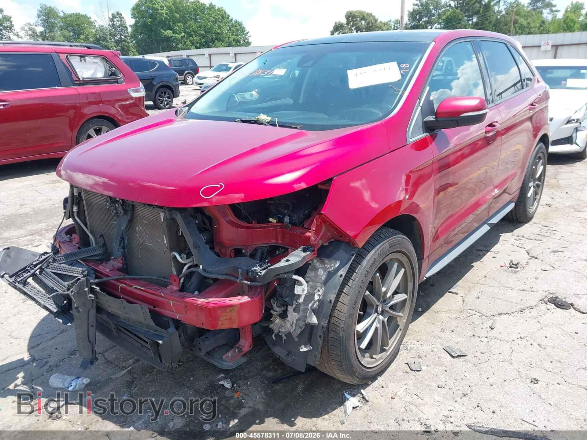 2015 FORD EDGE - VIN: 2FMTK3AP8FBB64295 - Photo 6