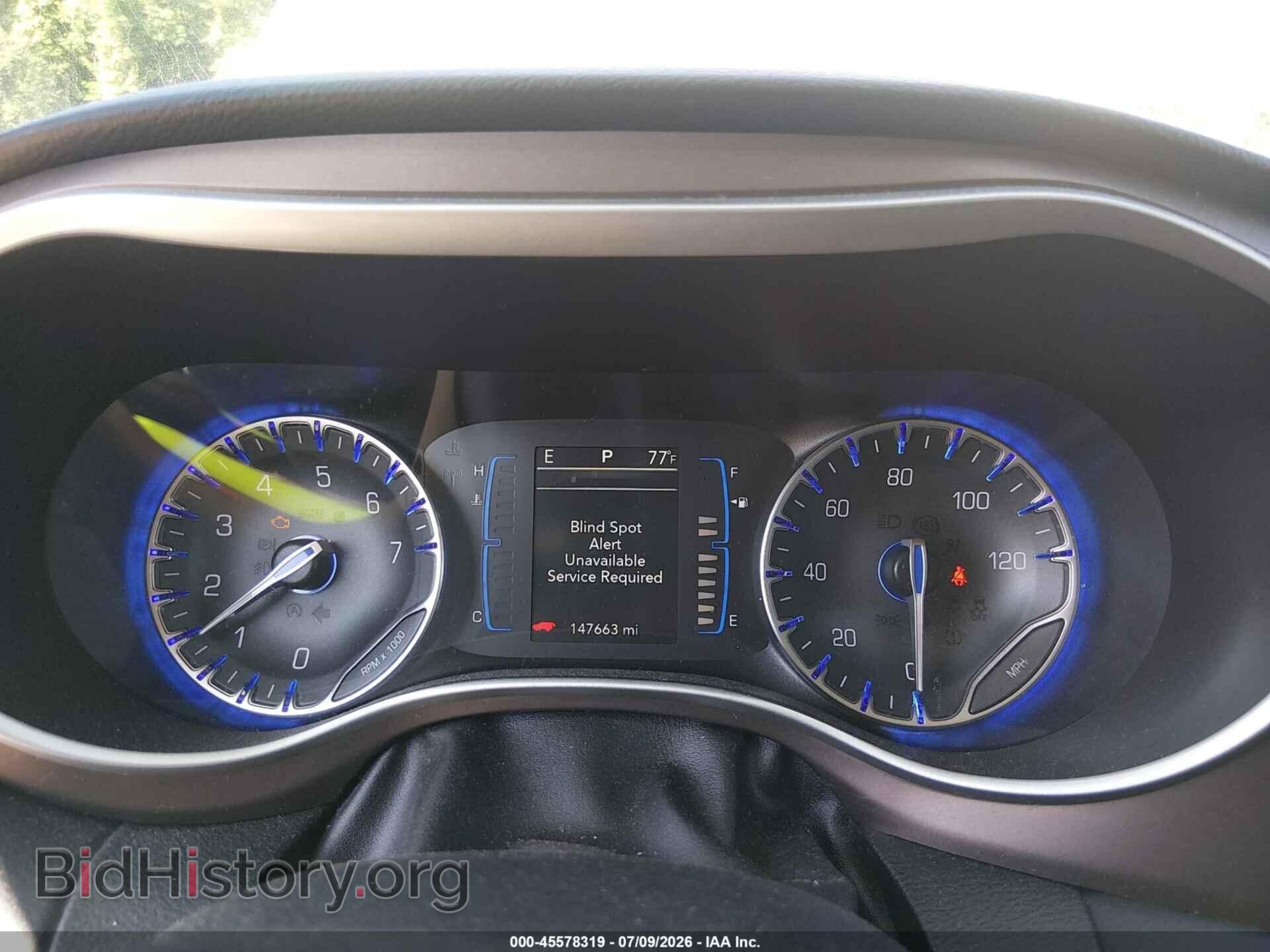2017 CHRYSLER PACIFICA - VIN: 2C4RC1BG6HR524401 - Photo 7