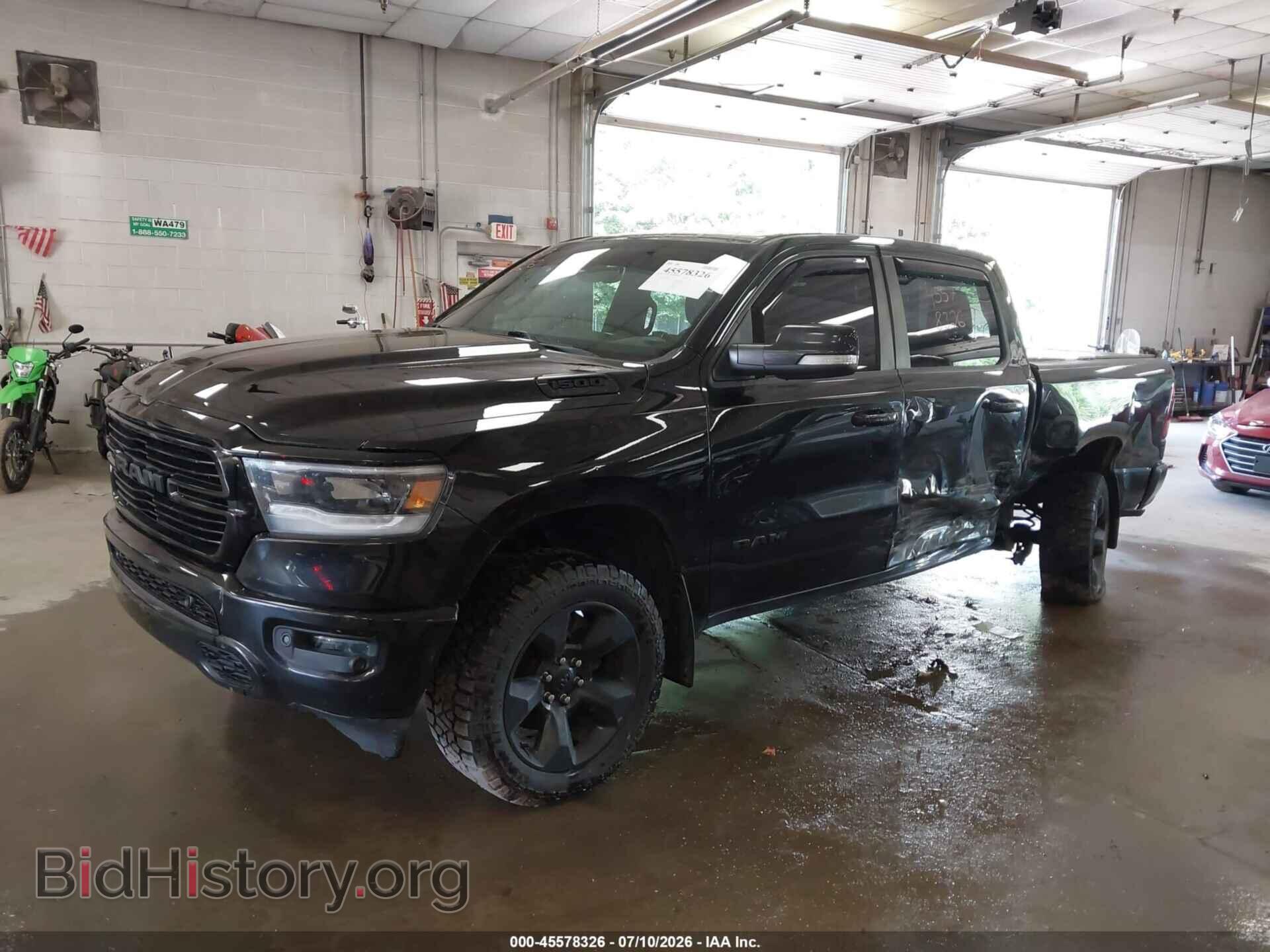 2019 RAM 1500 - VIN: 1C6SRFFT7KN850434 - Фото 2
