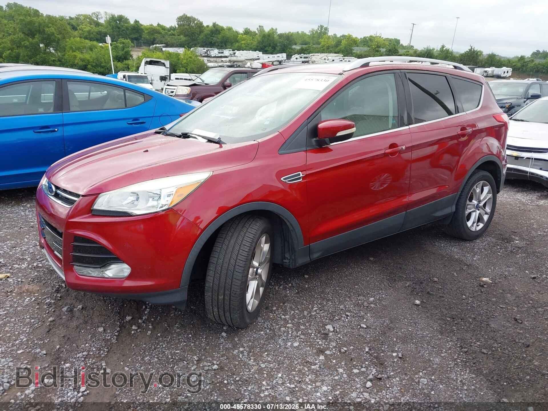 2015 FORD ESCAPE - VIN: 1FMCU9J93FUB68697 - Фото 2