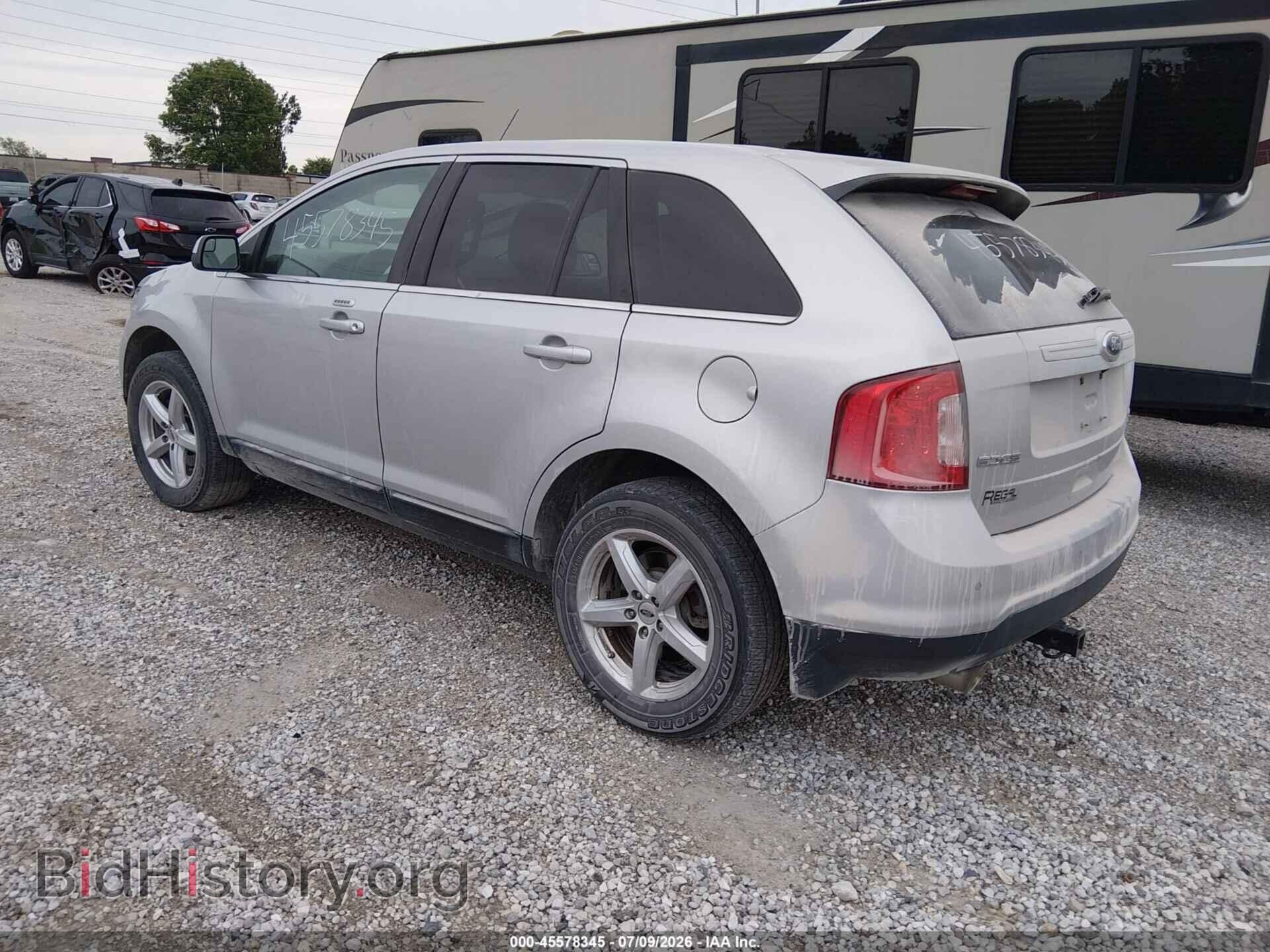 2013 FORD EDGE - VIN: 2FMDK4KC5DBA76971 - Photo 3