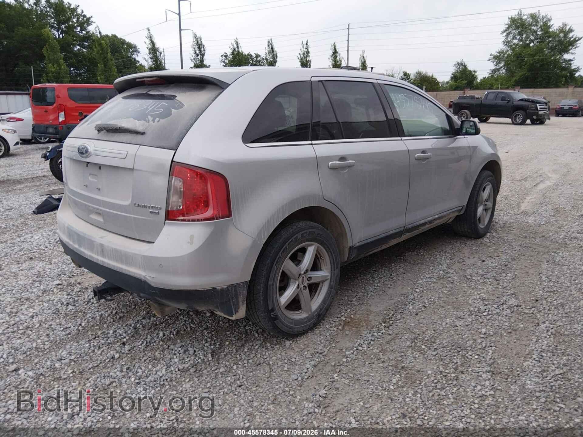 2013 FORD EDGE - VIN: 2FMDK4KC5DBA76971 - Photo 4