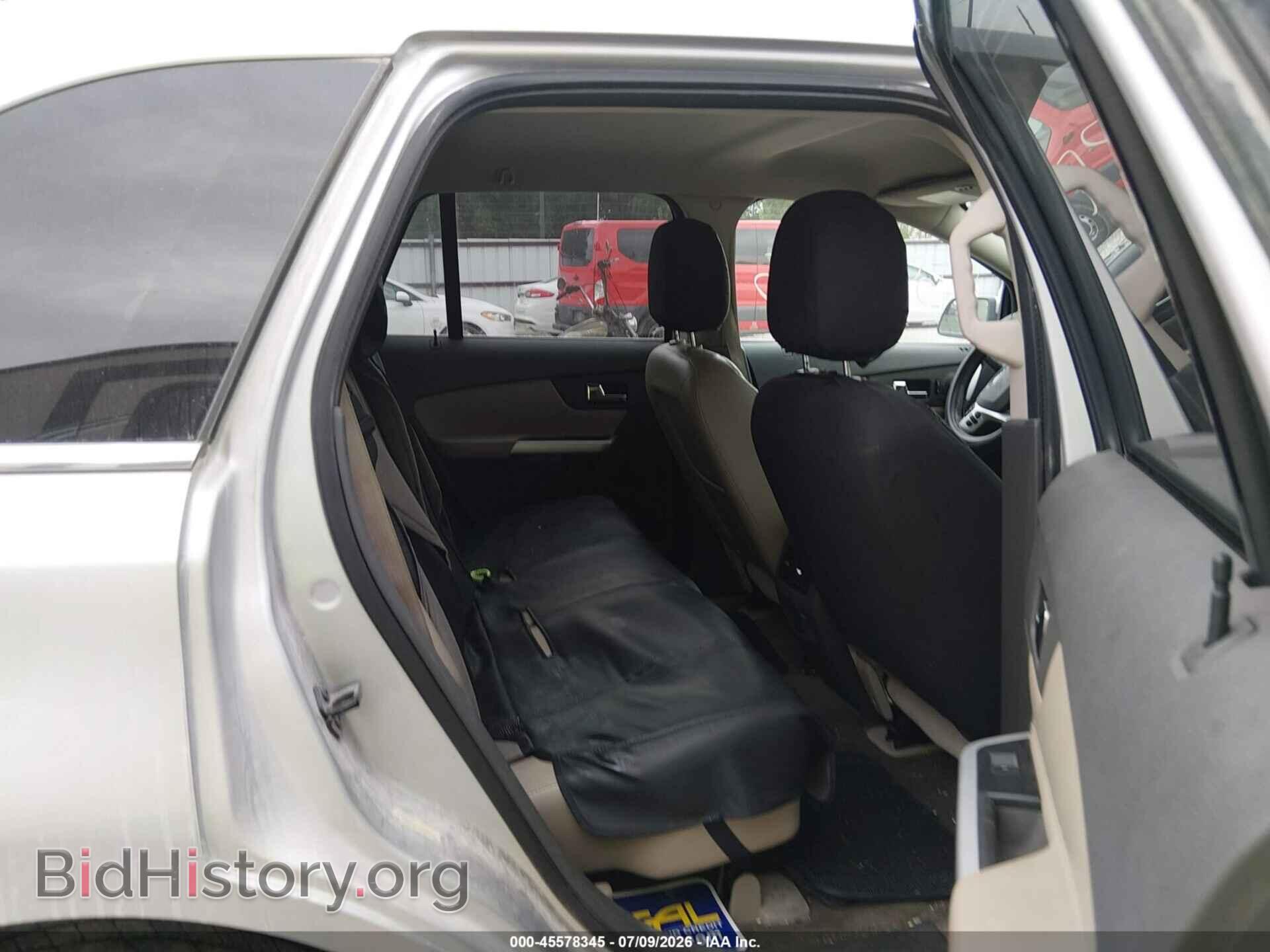 2013 FORD EDGE - VIN: 2FMDK4KC5DBA76971 - Photo 8
