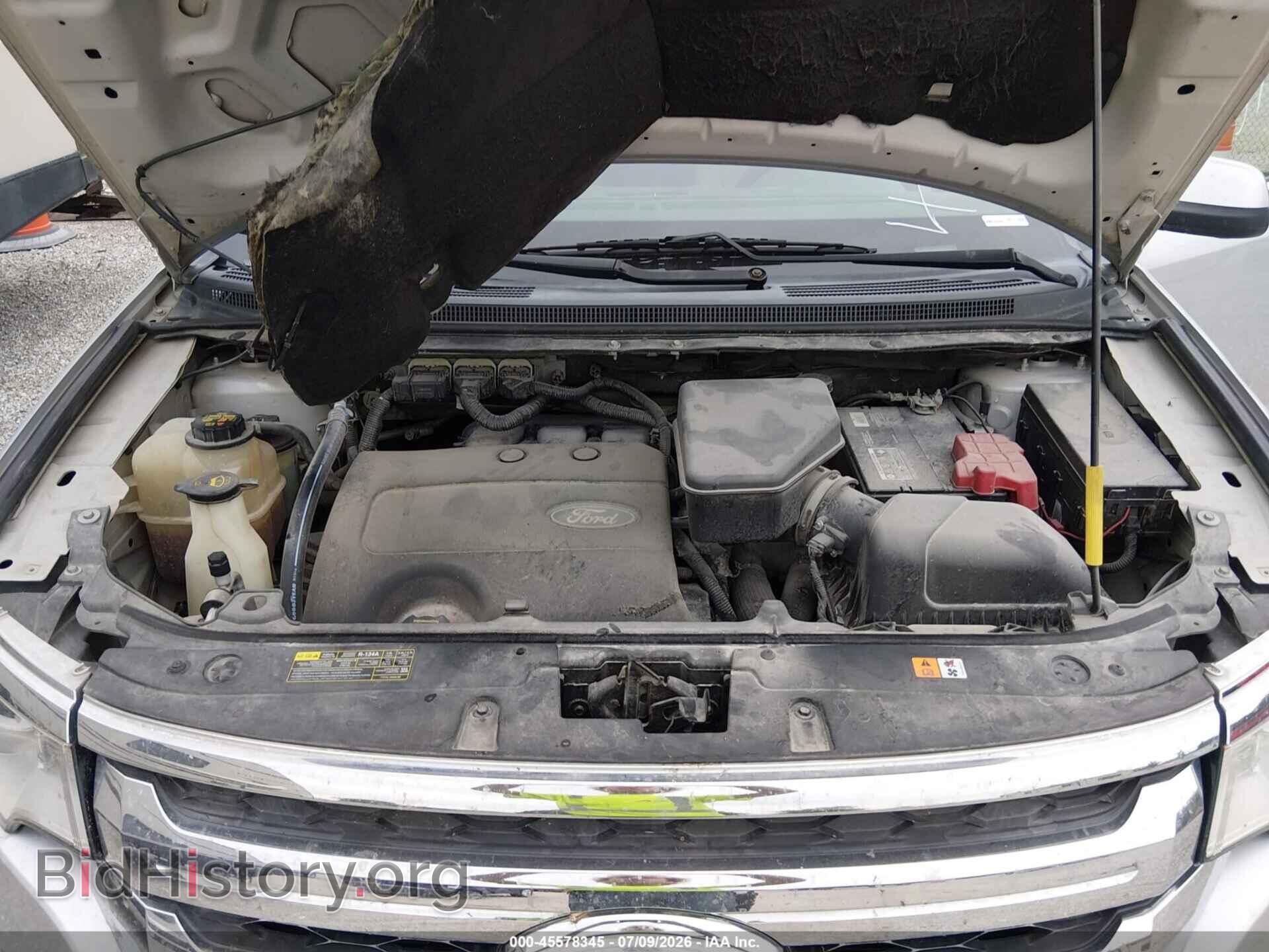 2013 FORD EDGE - VIN: 2FMDK4KC5DBA76971 - Photo 10