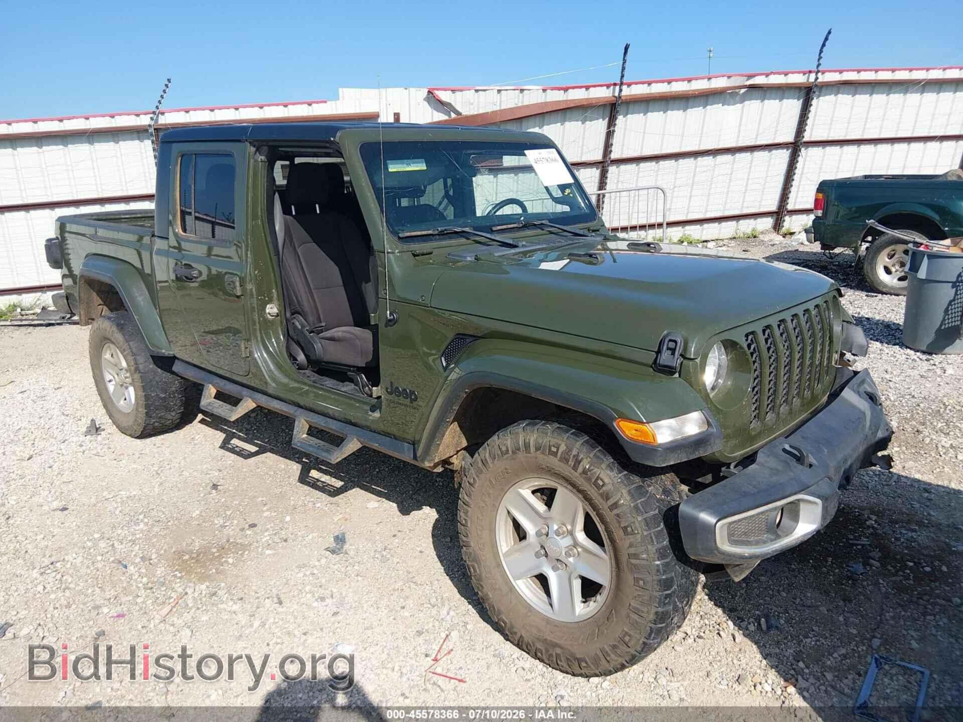 Photo 1C6HJTAG4PL531215 - JEEP GLADIATOR 2023