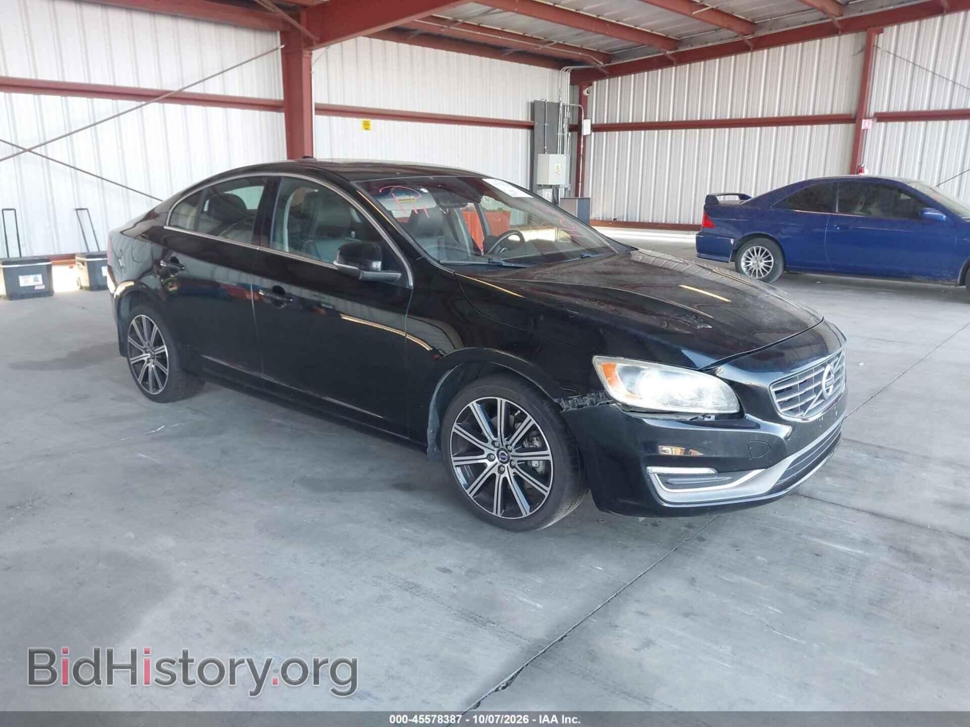 Фотография YV1902FH6E2281484 - VOLVO S60 2014