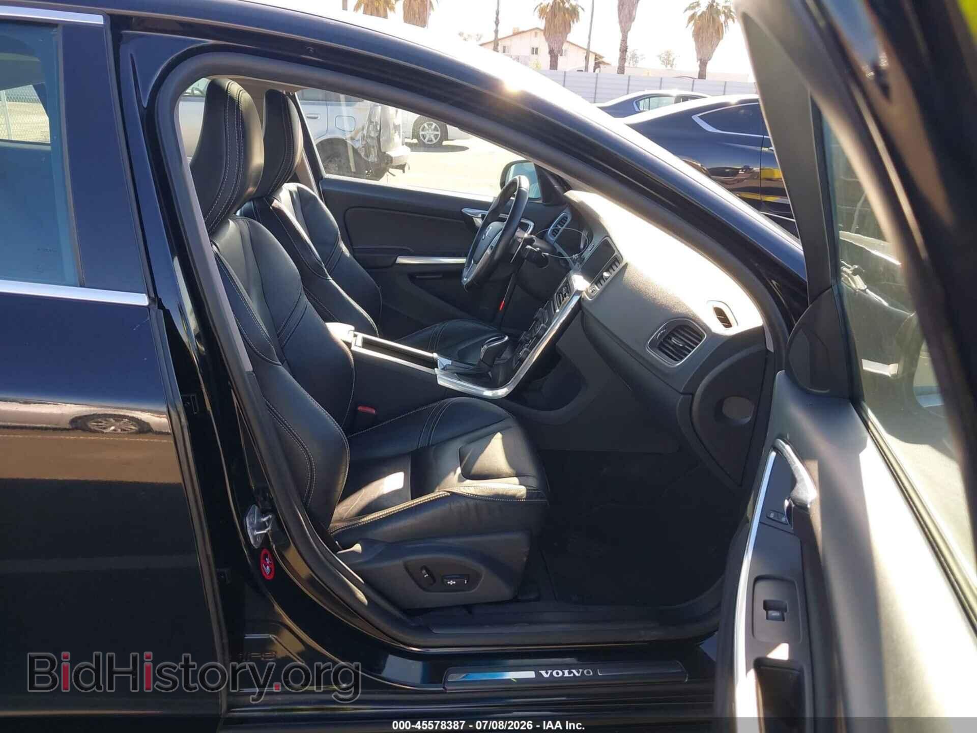 2014 VOLVO S60 - VIN: YV1902FH6E2281484 - Фото 5