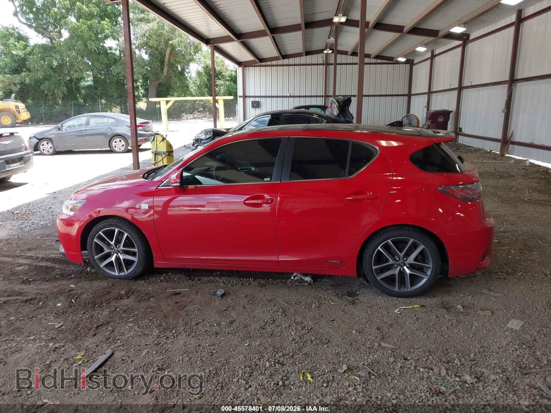2014 LEXUS CT 200H - VIN: JTHKD5BH5E2193222 - Photo 14