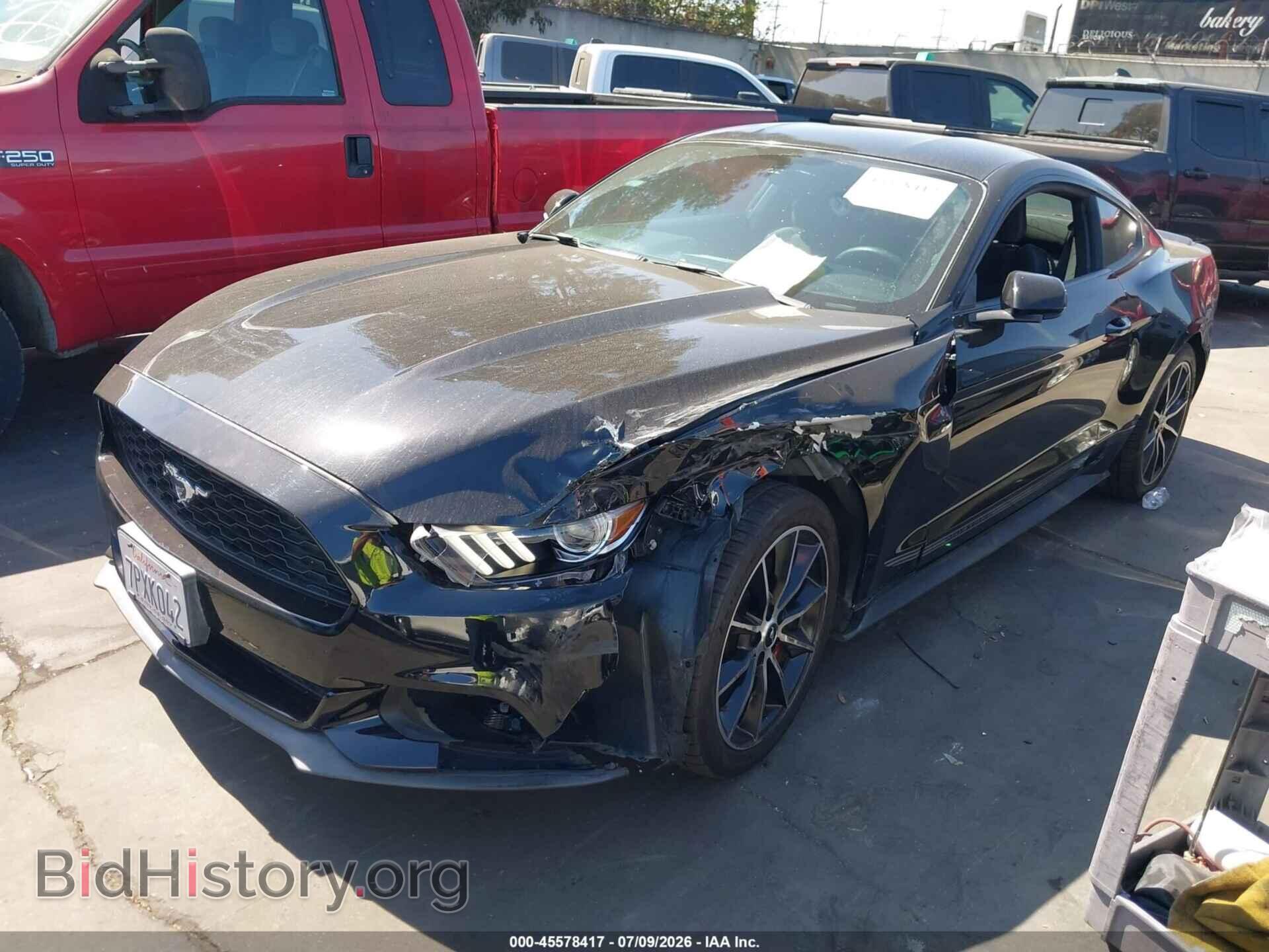 2016 FORD MUSTANG - VIN: 1FA6P8TH2G5230471 - Photo 2