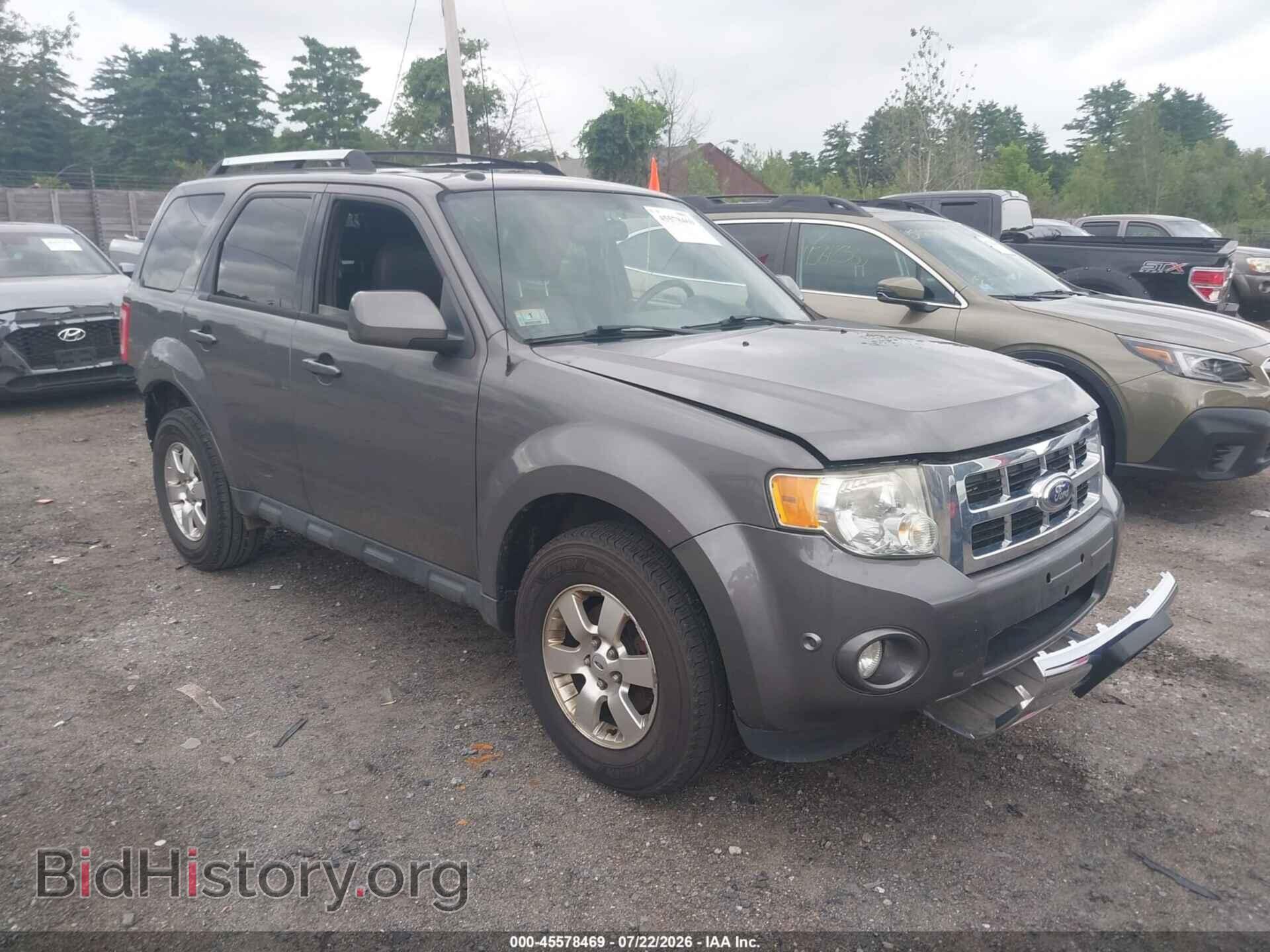 Фотография 1FMCU9EG1BKA77796 - FORD ESCAPE 2011