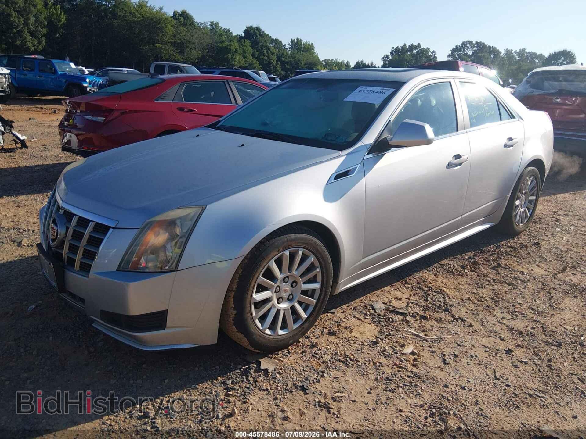 2012 CADILLAC CTS - VIN: 1G6DA5E54C0150023 - Фото 2