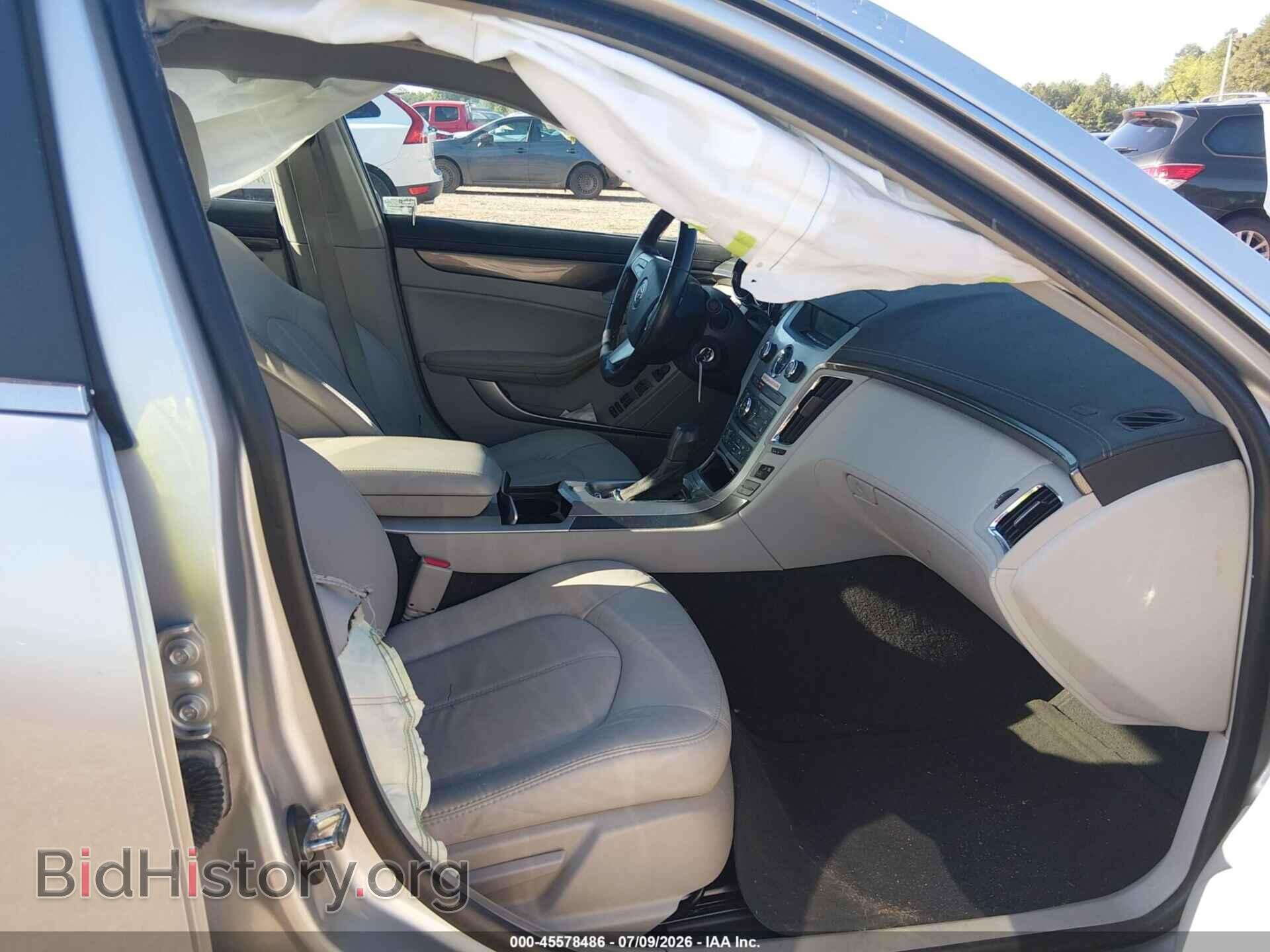 2012 CADILLAC CTS - VIN: 1G6DA5E54C0150023 - Фото 5
