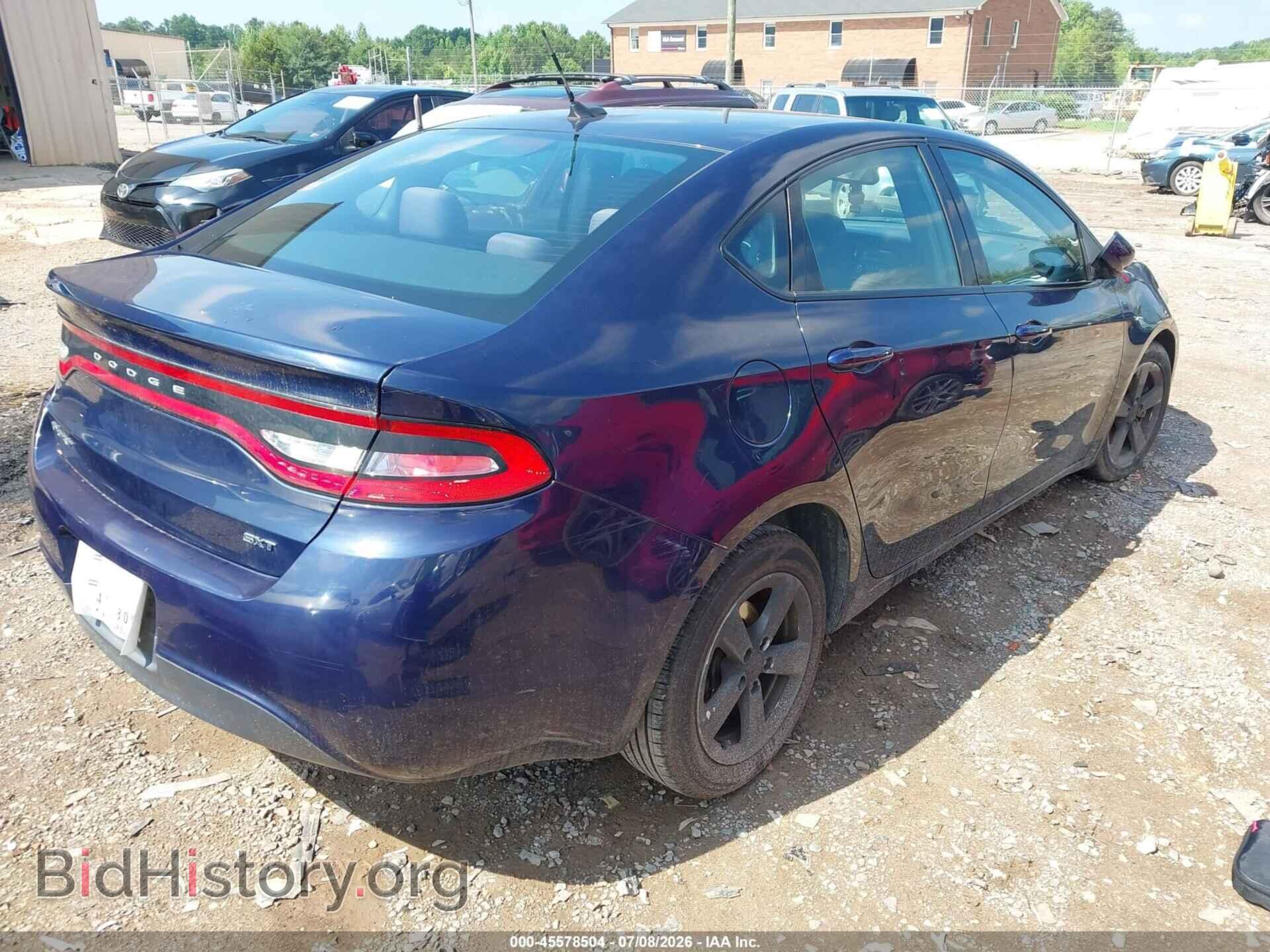 2015 DODGE DART - VIN: 1C3CDFBB4FD173075 - Photo 4