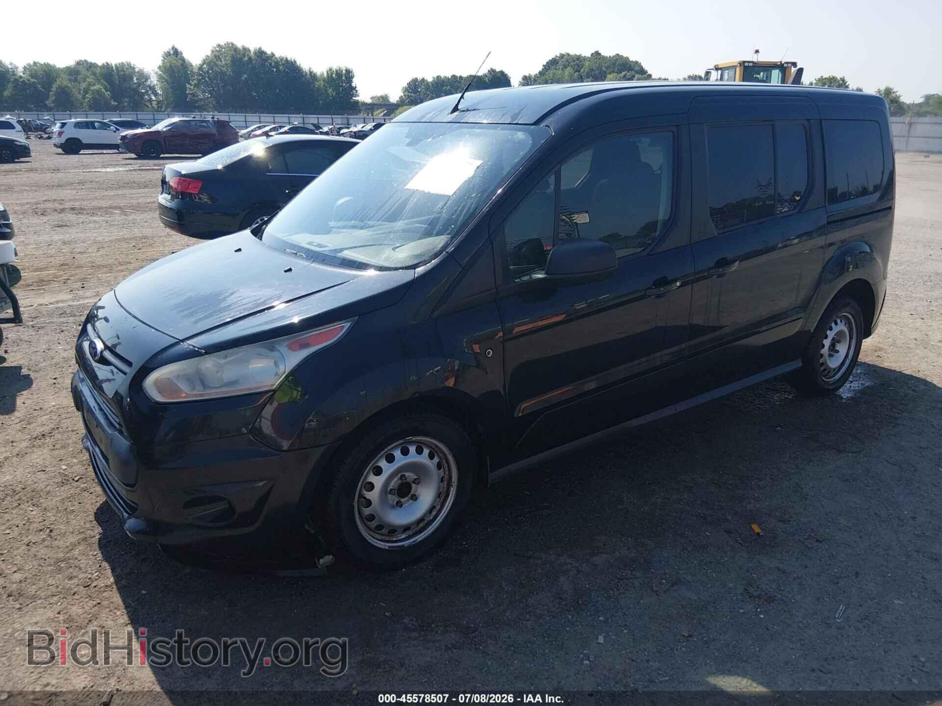 2014 FORD TRANSIT CONNECT - VIN: NM0GS9F77E1133726 - Photo 2